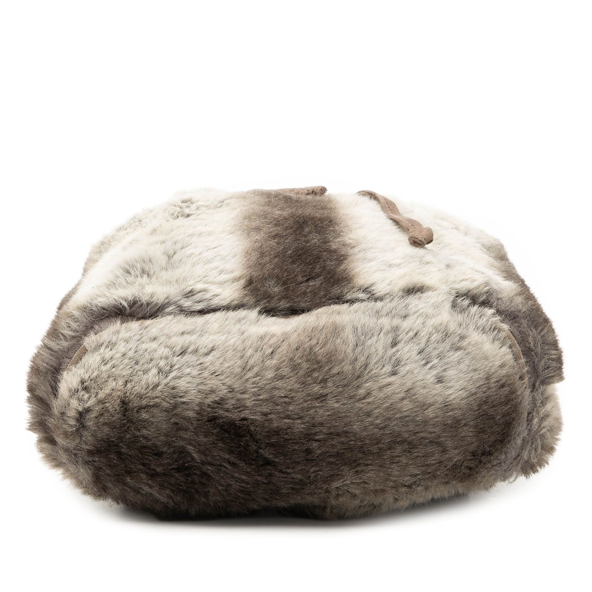 Fendi Mink Fur Tie Dye Print Backpack Size ONE SIZE - 3 Thumbnail