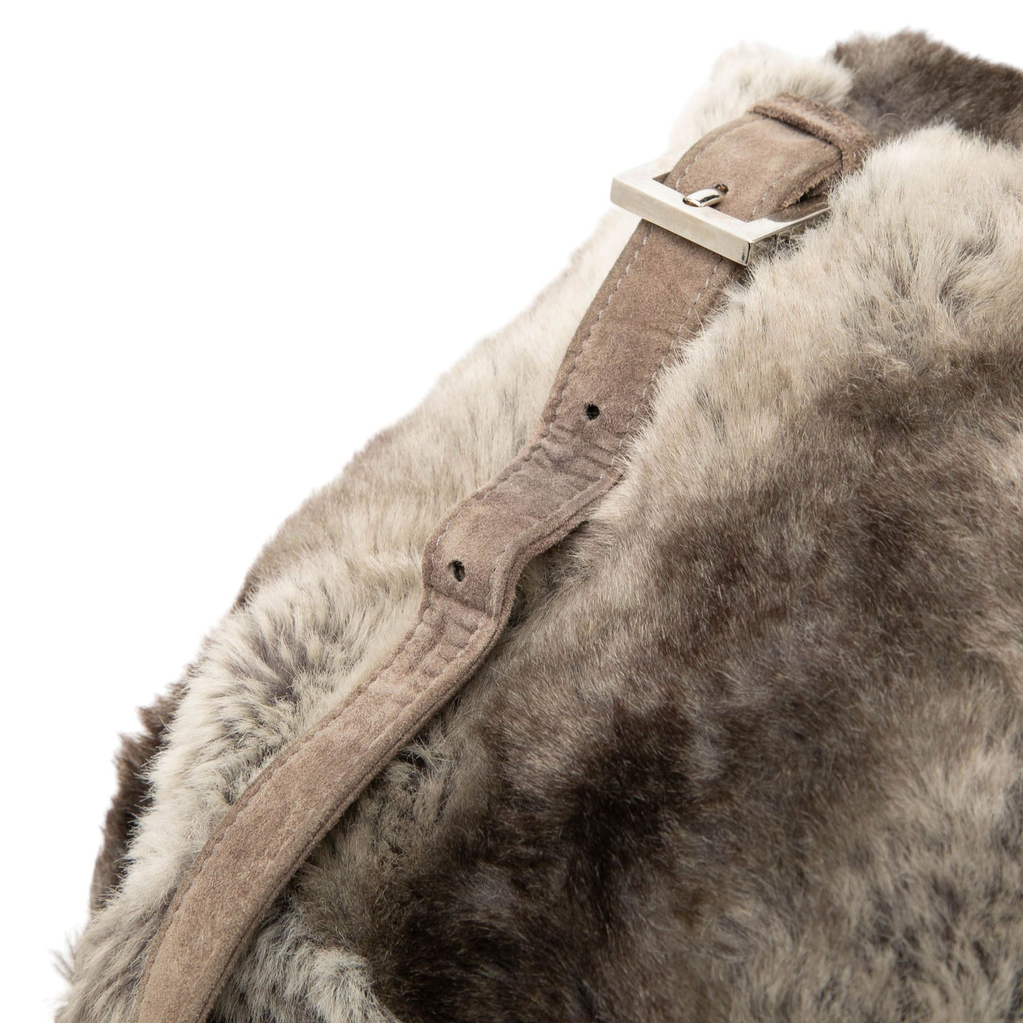 Fendi Mink Fur Tie Dye Print Backpack Size ONE SIZE - 6 Thumbnail