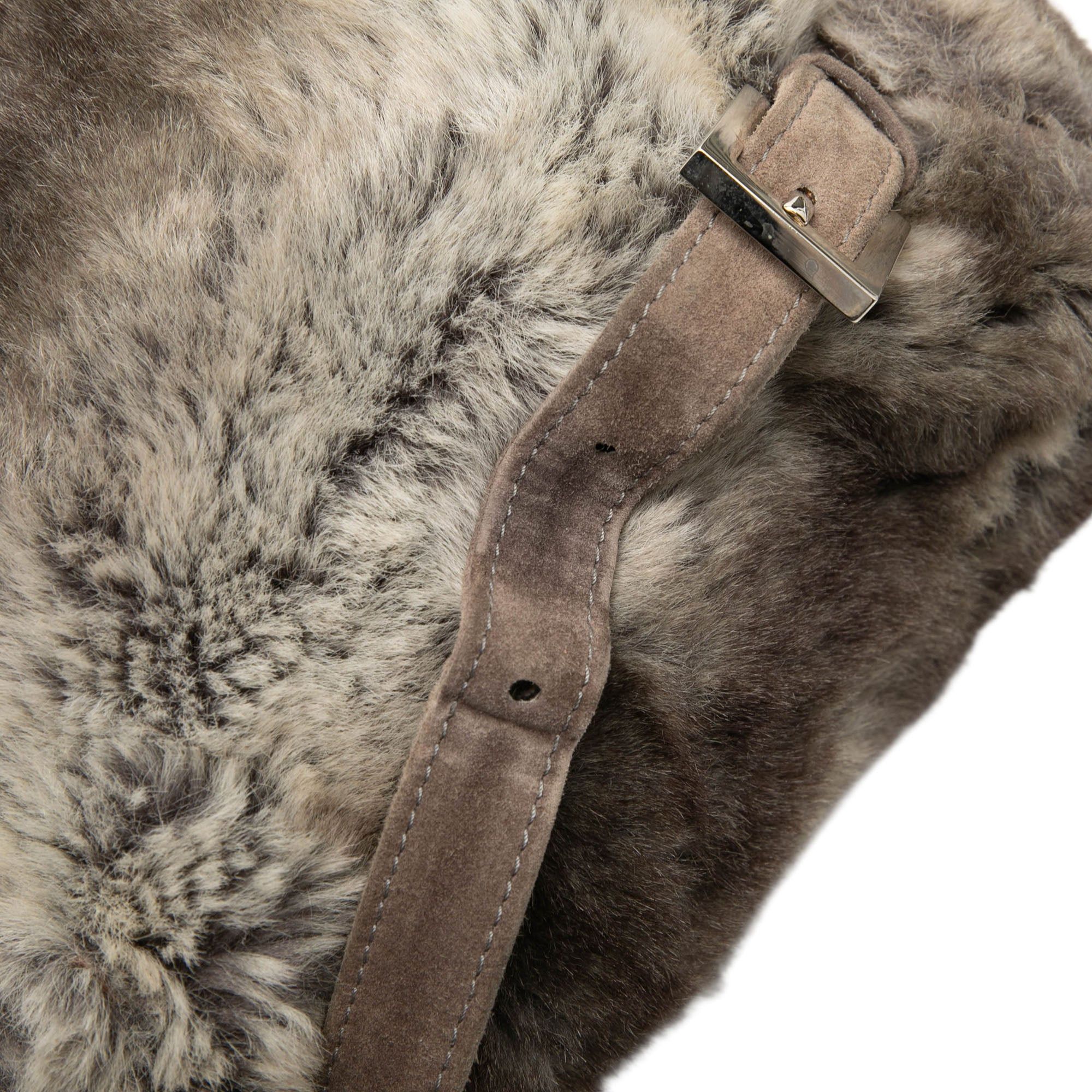 Fendi Mink Fur Tie Dye Print Backpack Size ONE SIZE - 7 Thumbnail