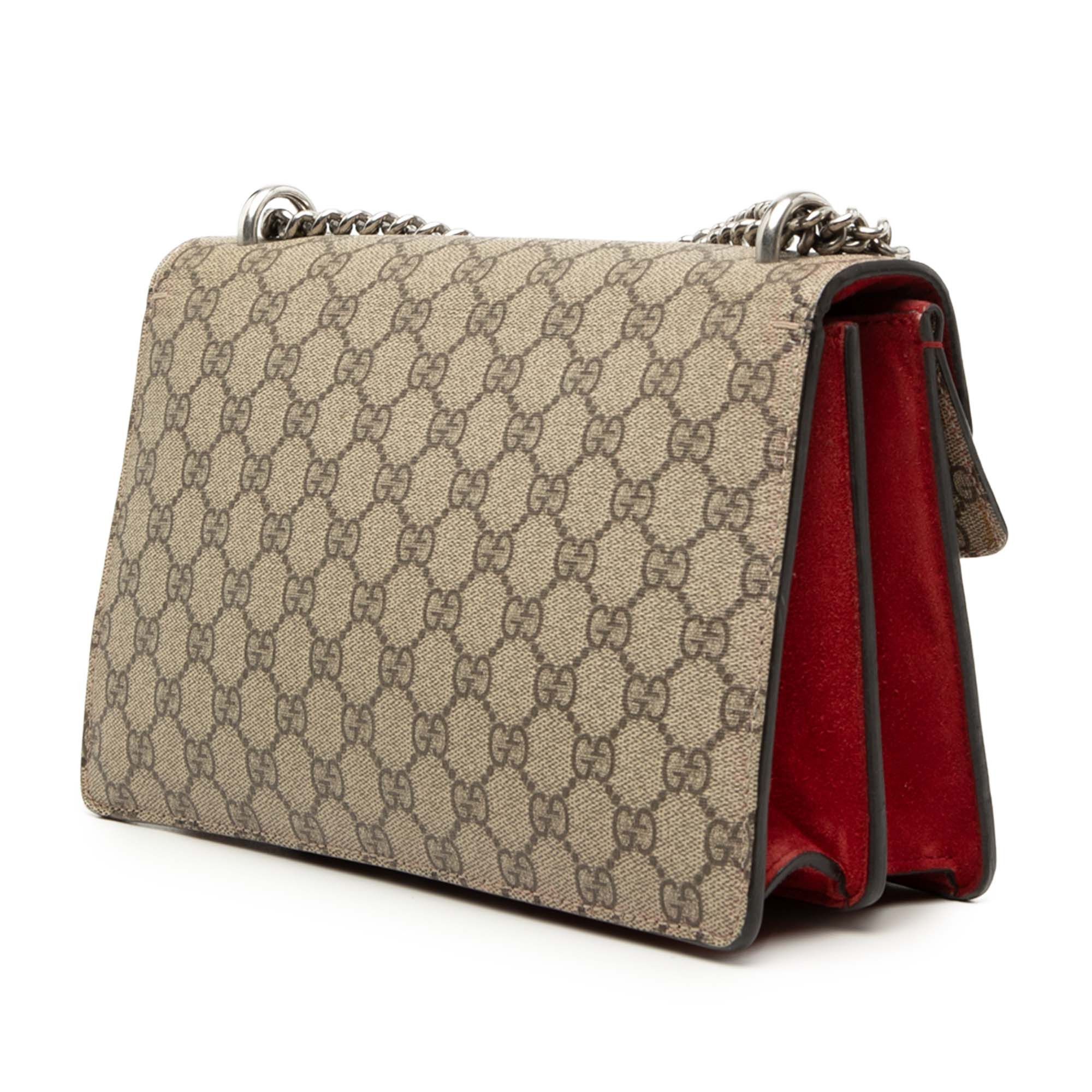 Gucci Medium GG Supreme Dionysus Shoulder Bag Size ONE SIZE - 2 Thumbnail