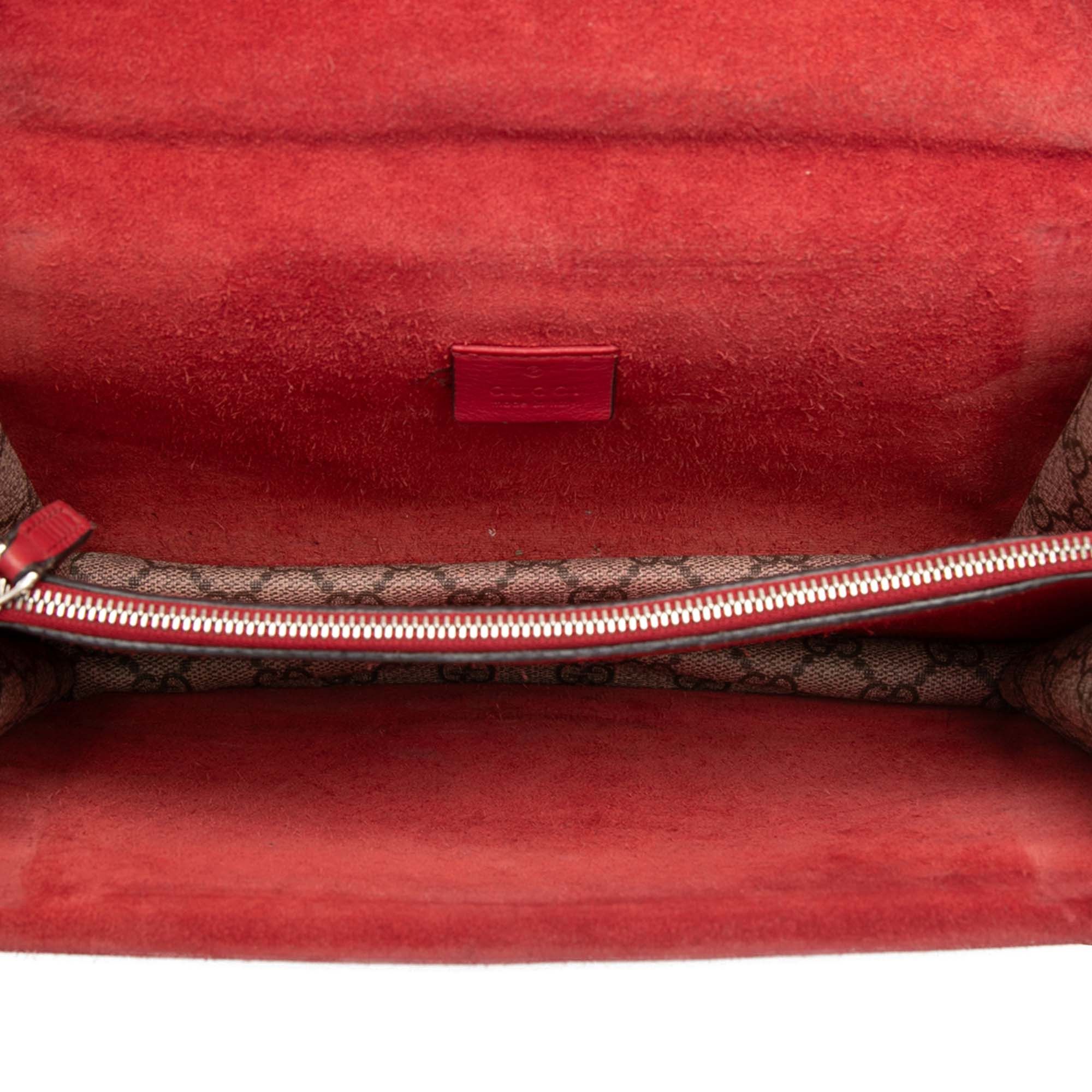 Gucci Medium GG Supreme Dionysus Shoulder Bag Size ONE SIZE - 4 Thumbnail