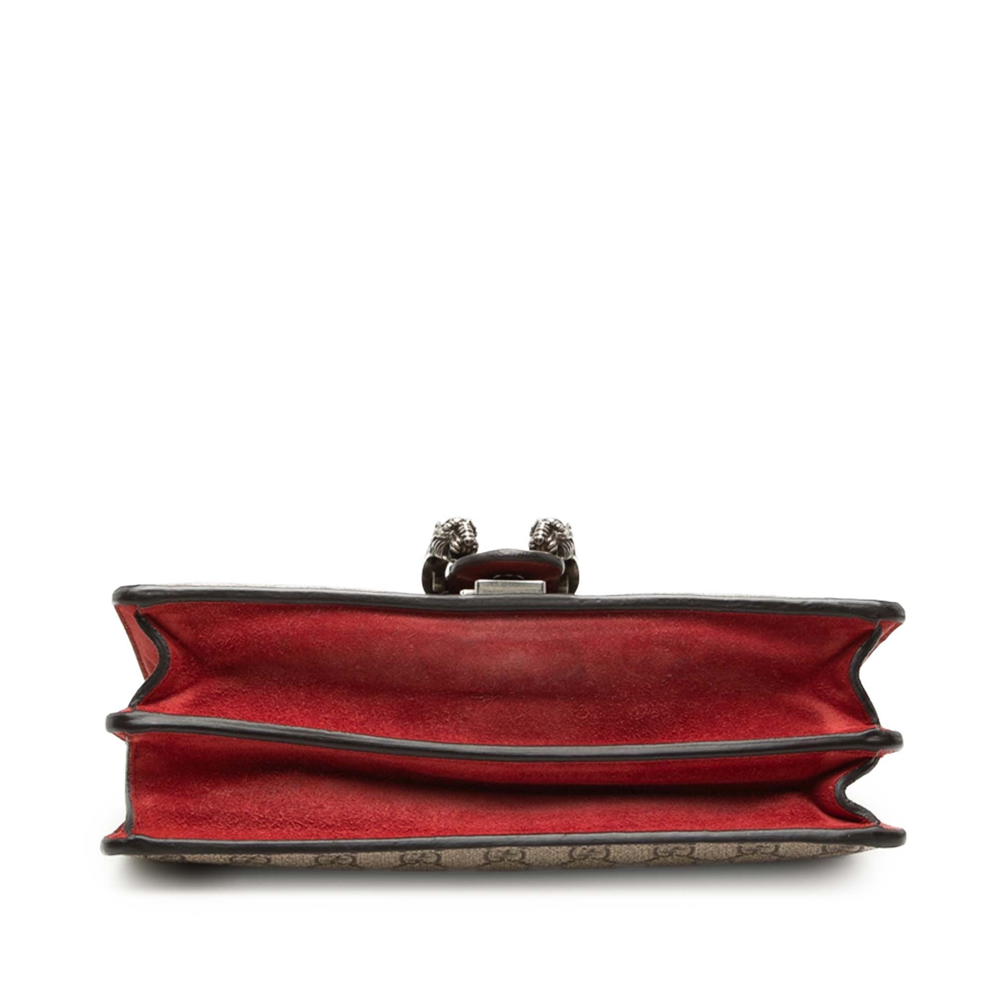 Gucci Medium GG Supreme Dionysus Shoulder Bag Size ONE SIZE - 3 Thumbnail