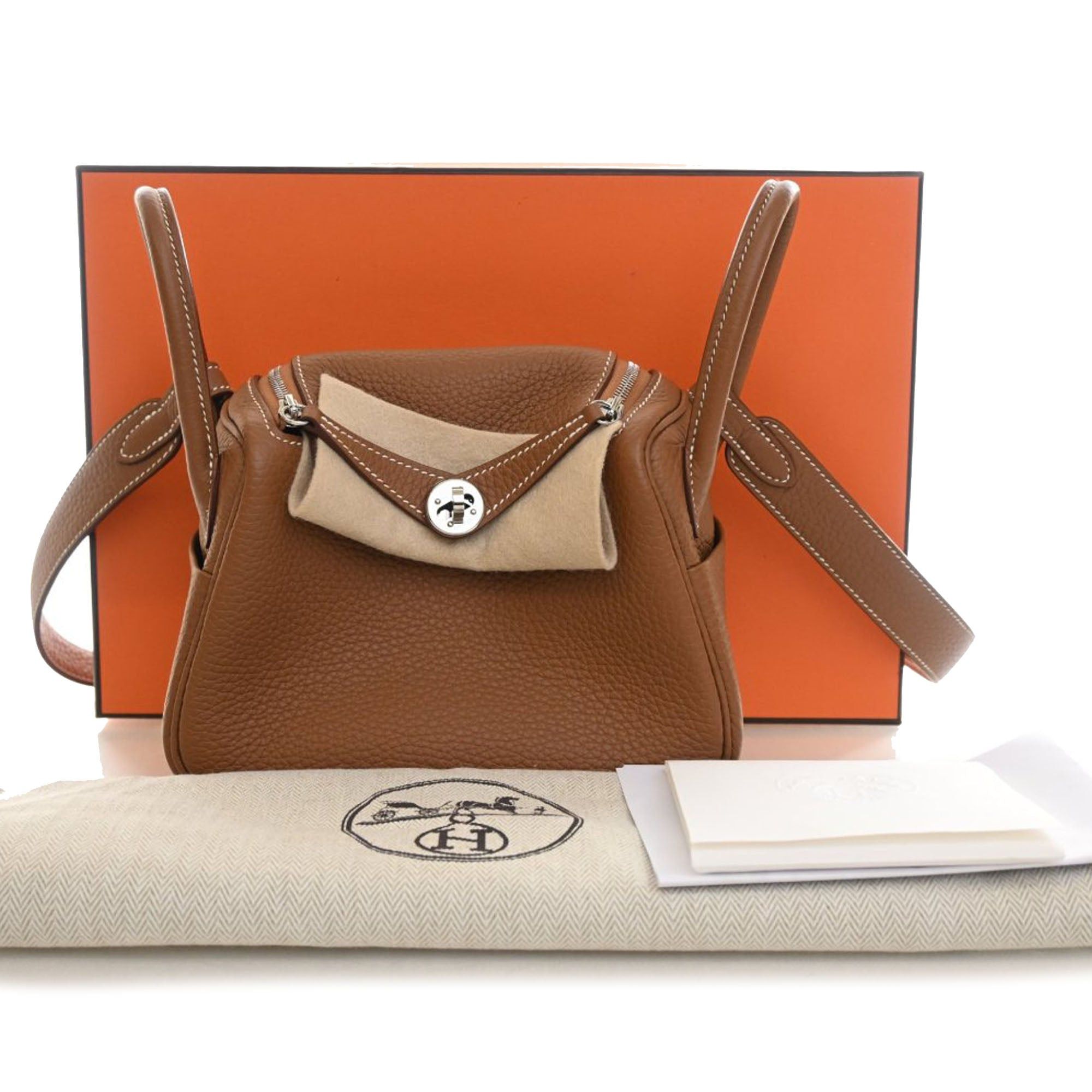 Hermes Mini Clemence Lindy 20 Size ONE SIZE - 14 Thumbnail