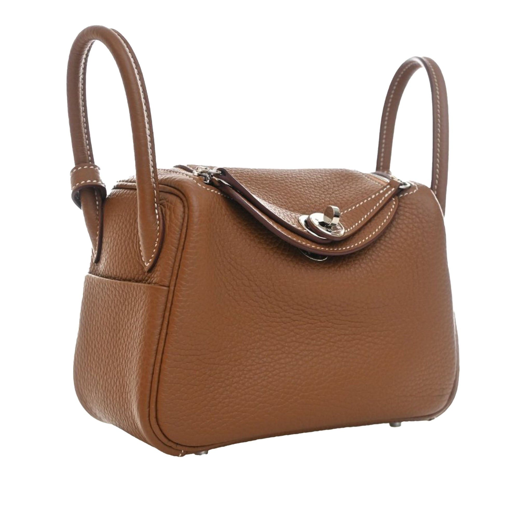 Hermes Mini Clemence Lindy 20 Size ONE SIZE - 10 Thumbnail