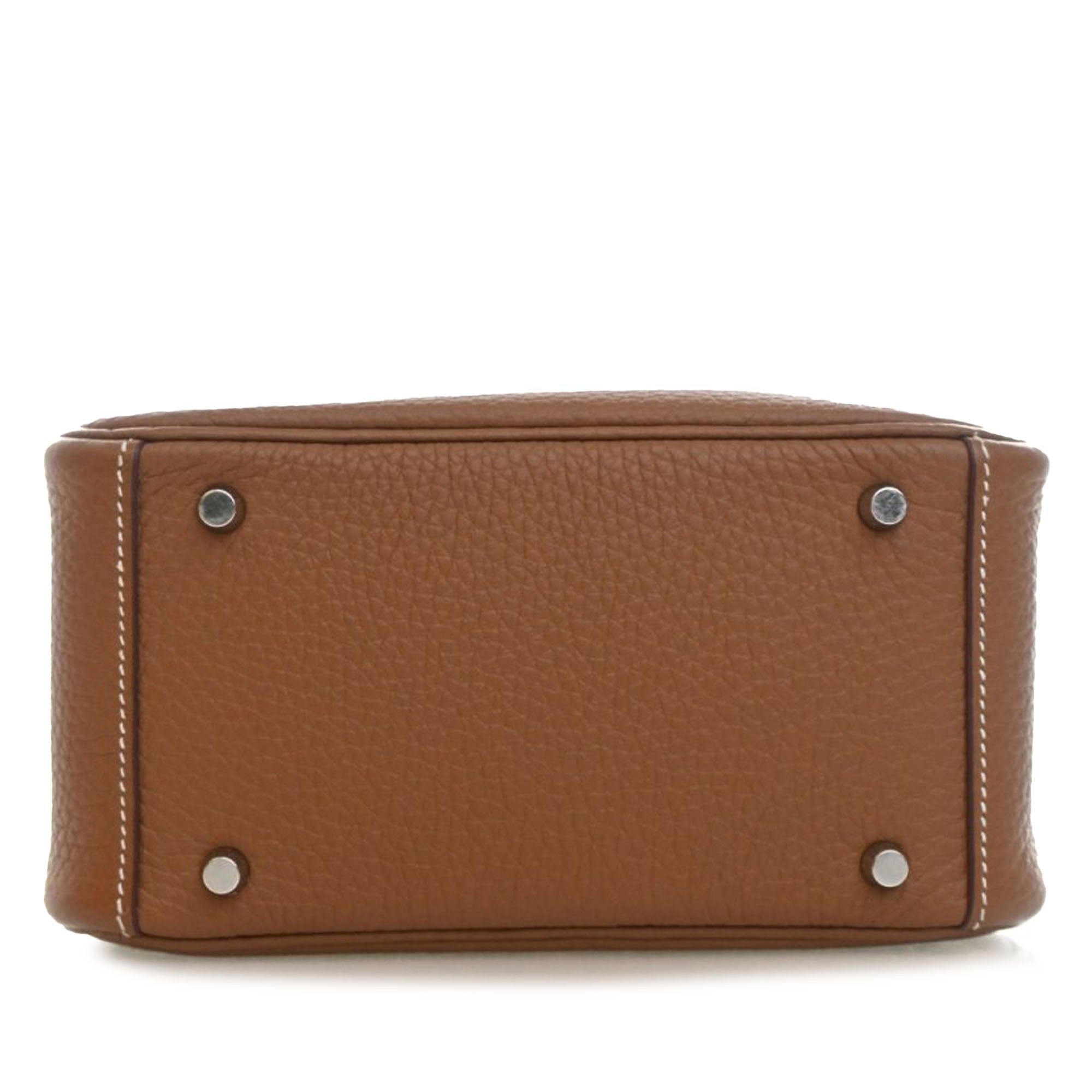 Hermes Mini Clemence Lindy 20 Size ONE SIZE - 3 Thumbnail