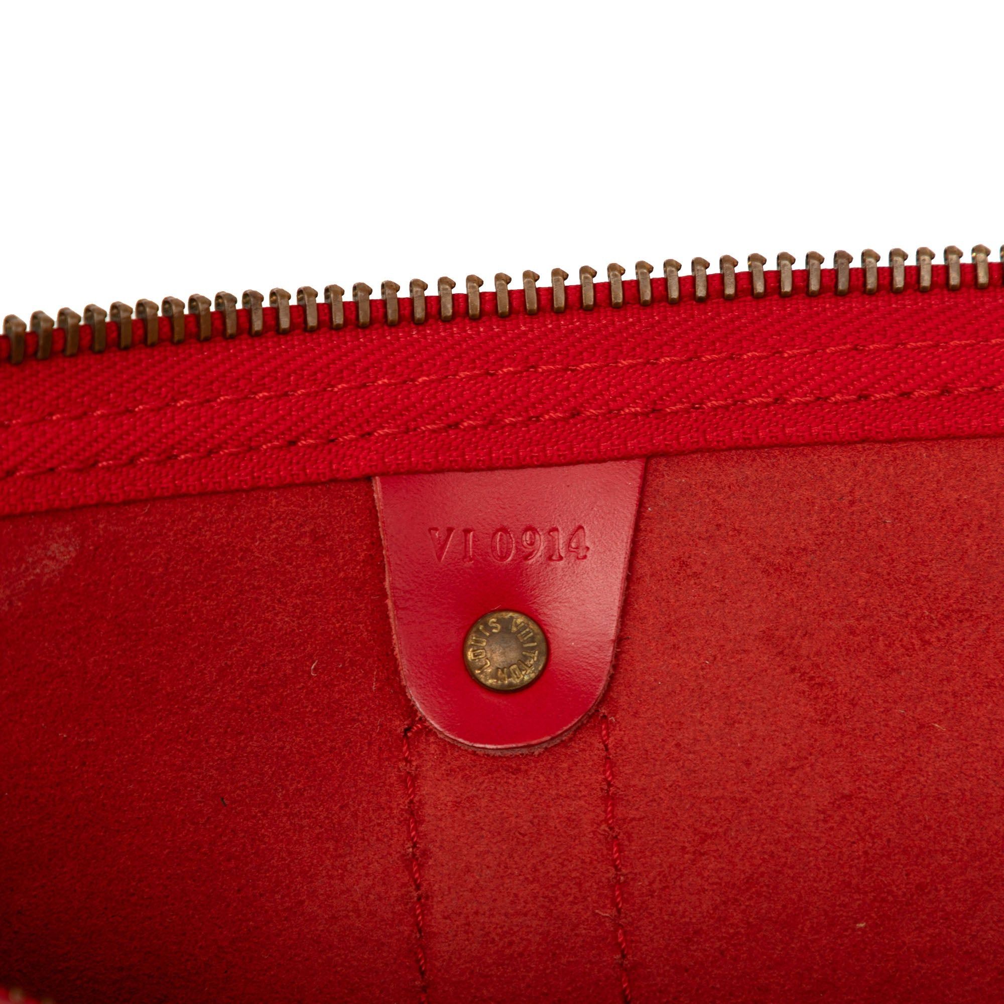 Louis Vuitton Epi Keepall 50 Size ONE SIZE - 6 Thumbnail