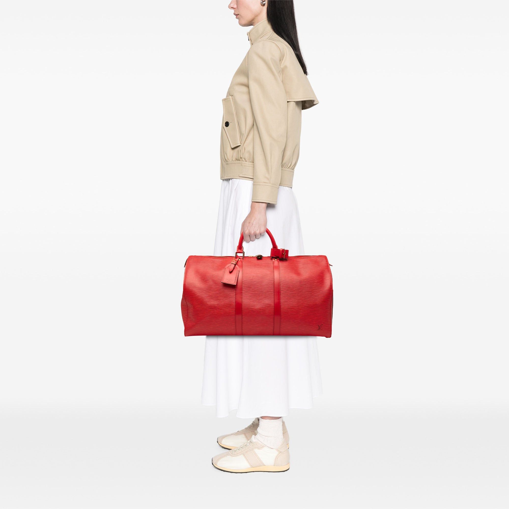 Louis Vuitton Epi Keepall 50 Size ONE SIZE - 10 Thumbnail