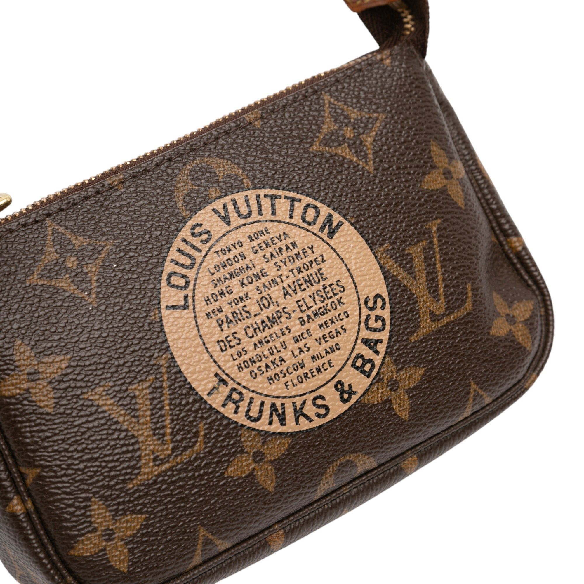 Louis Vuitton Monogram Trunks and Bags Mini Pochette Accessoires Size ONE SIZE - 6 Thumbnail