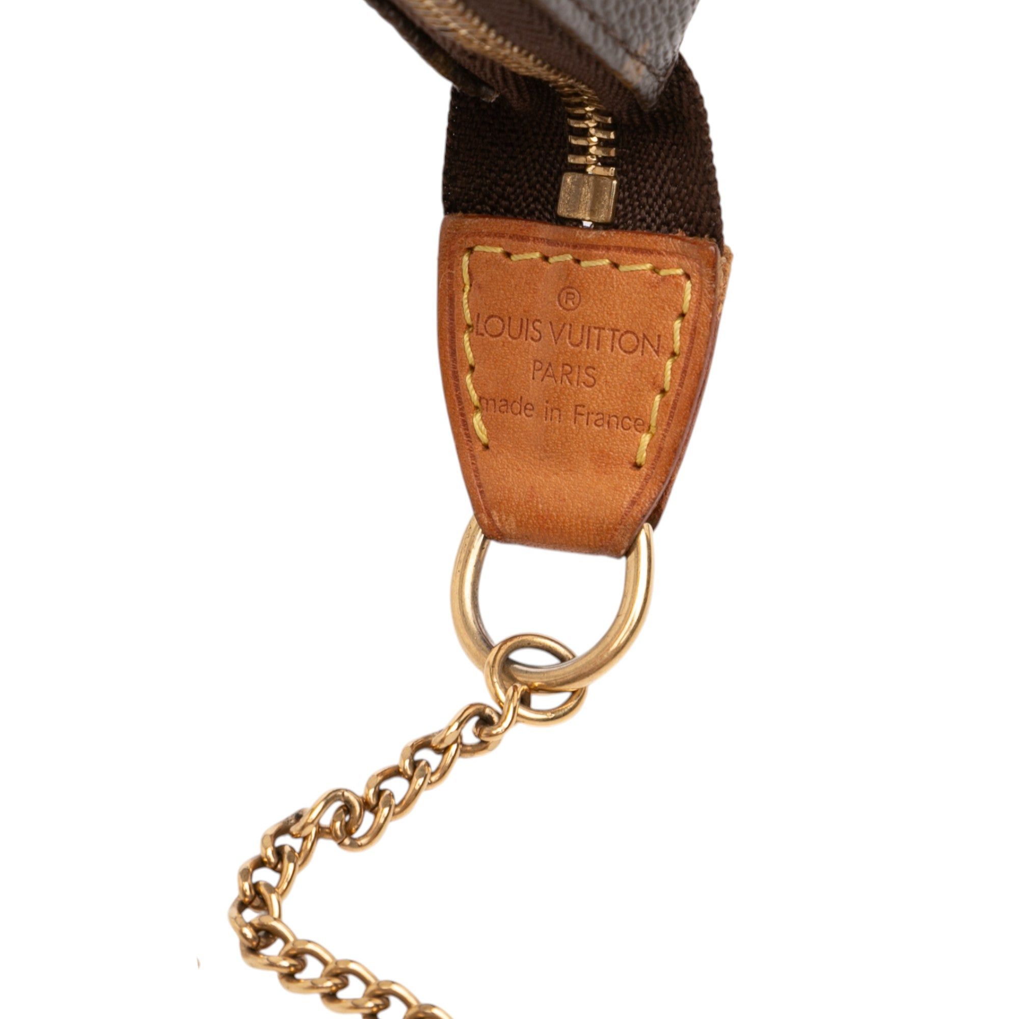 Louis Vuitton Monogram Trunks and Bags Mini Pochette Accessoires Size ONE SIZE - 7 Thumbnail