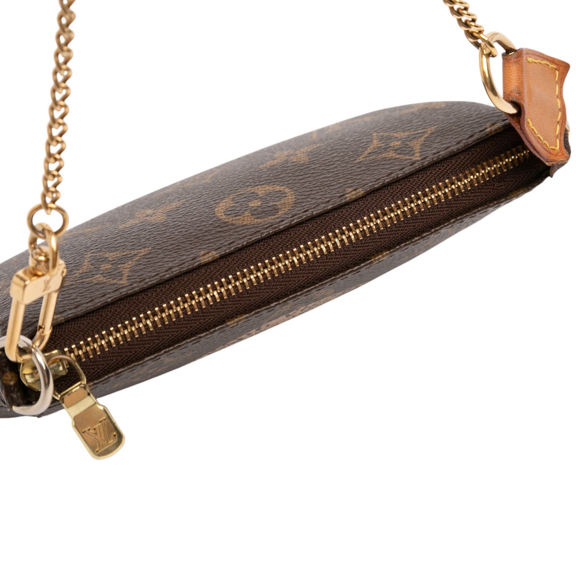 Louis Vuitton Monogram Trunks and Bags Mini Pochette Accessoires Size ONE SIZE - 8 Thumbnail
