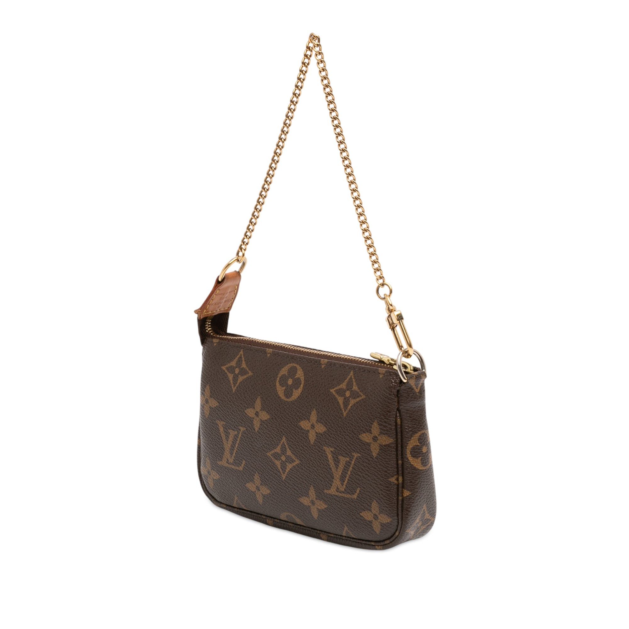 Louis Vuitton Monogram Trunks and Bags Mini Pochette Accessoires Size ONE SIZE - 2 Thumbnail