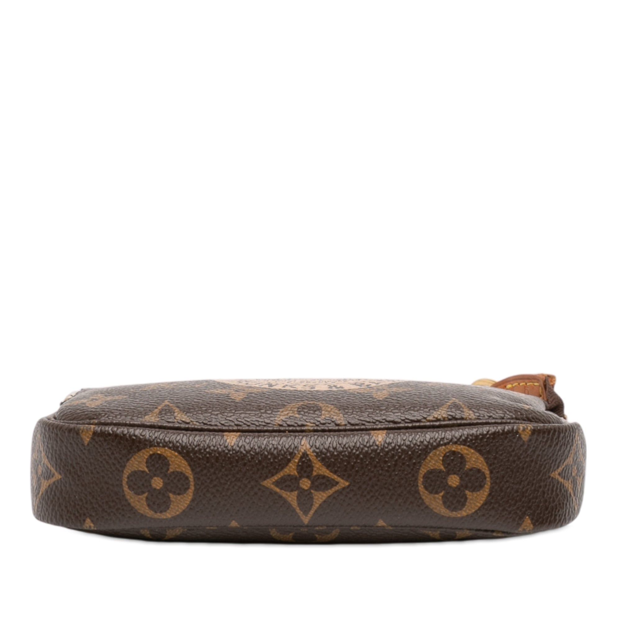 Louis Vuitton Monogram Trunks and Bags Mini Pochette Accessoires Size ONE SIZE - 3 Thumbnail