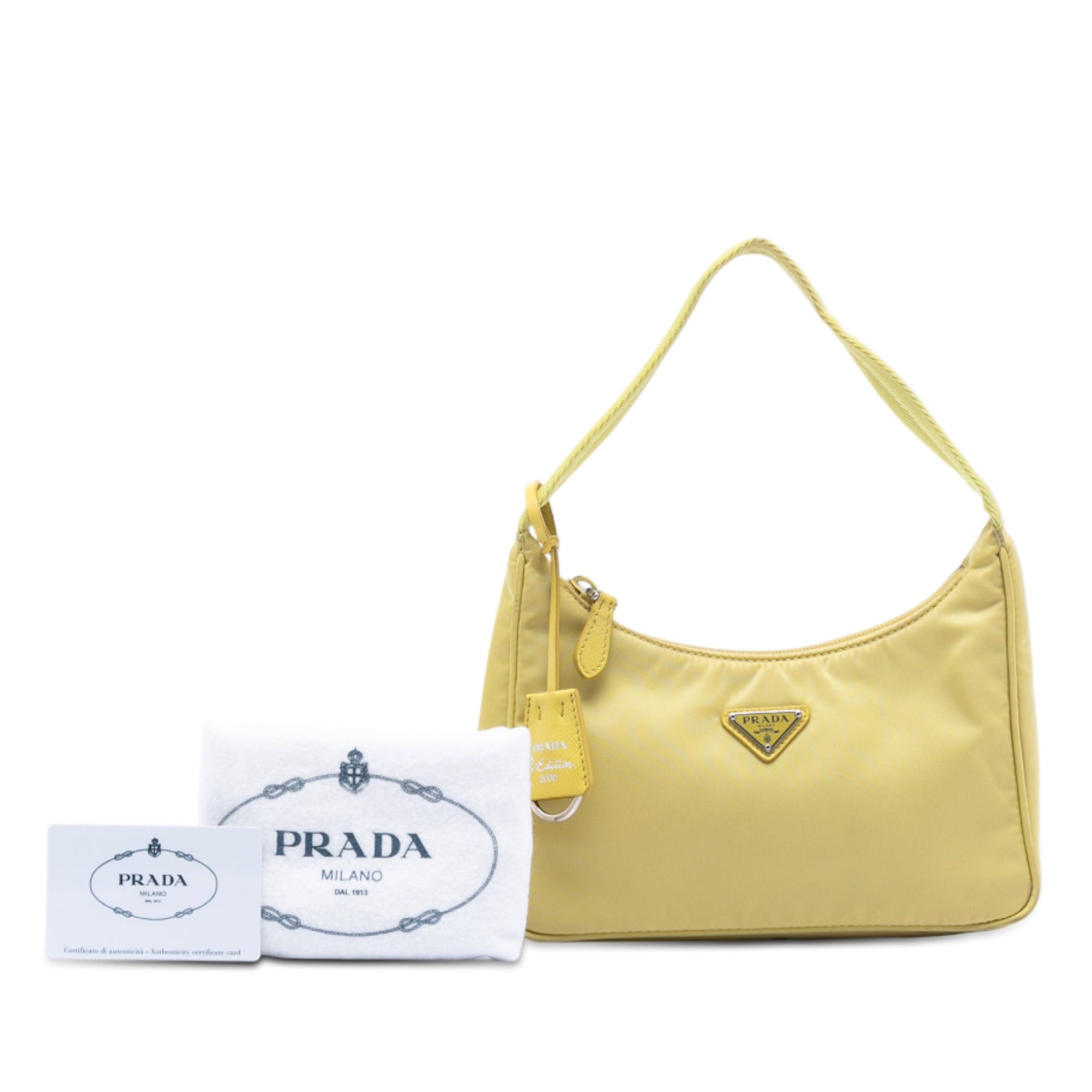 Prada Mini Tessuto Re Edition 2000 Shoulder Bag Size ONE SIZE - 7 Thumbnail