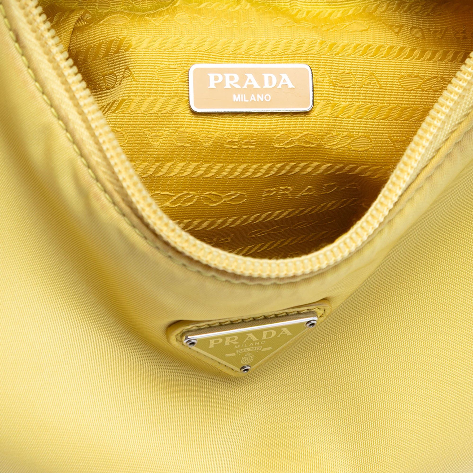 Prada Mini Tessuto Re Edition 2000 Shoulder Bag Size ONE SIZE - 5 Thumbnail
