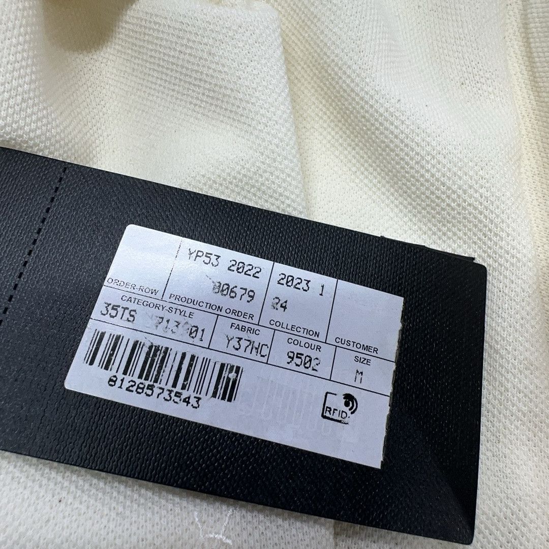 Saint Laurent Paris Saint Laurent Pique Polo Shirt Size M Size US M / EU 48-50 / 2 - 4 Thumbnail