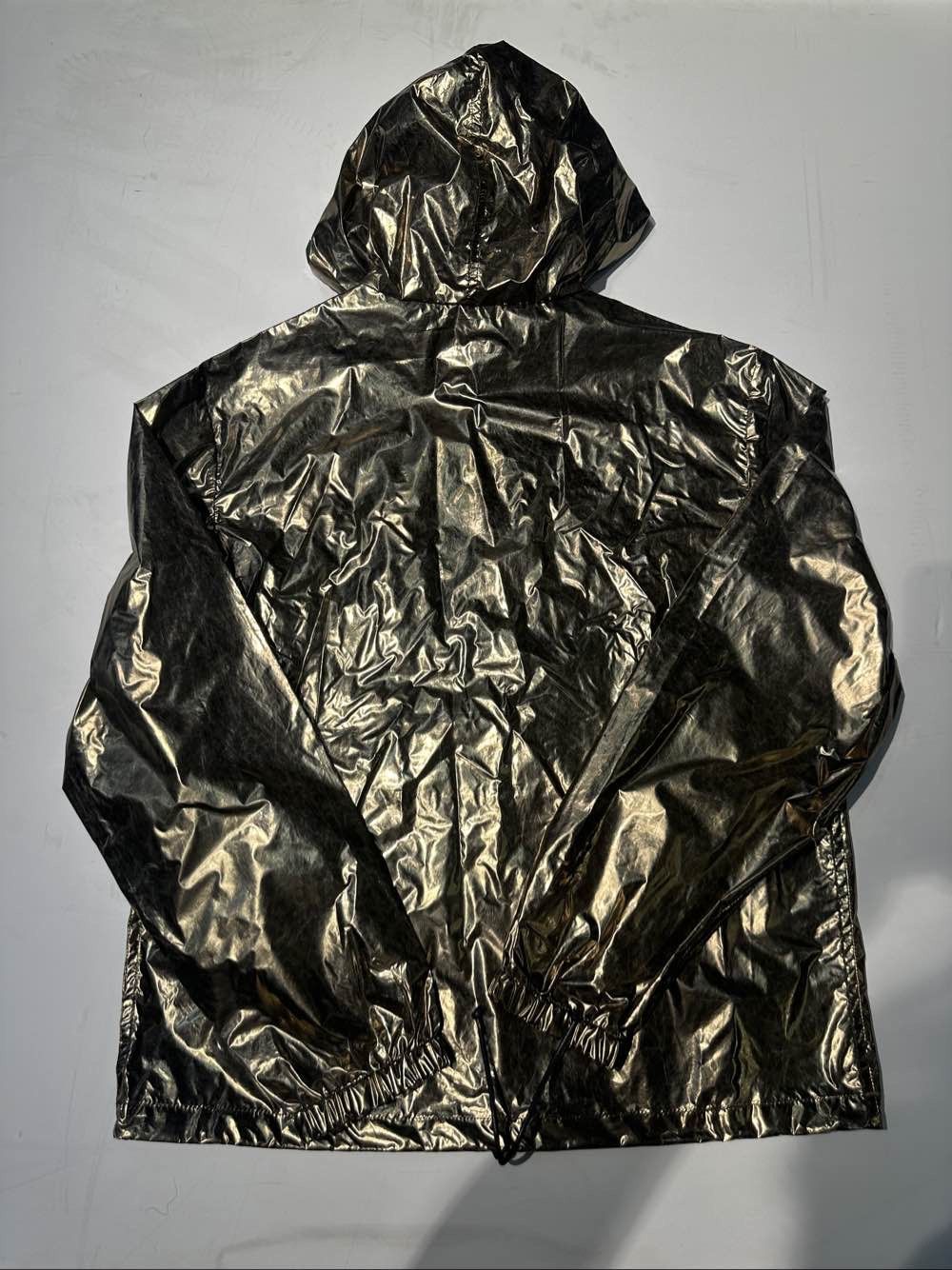 Saint Laurent Paris Saint Laurent Metallic Gold Pullover Jacket Size M Size US M / EU 48-50 / 2 - 2 Thumbnail