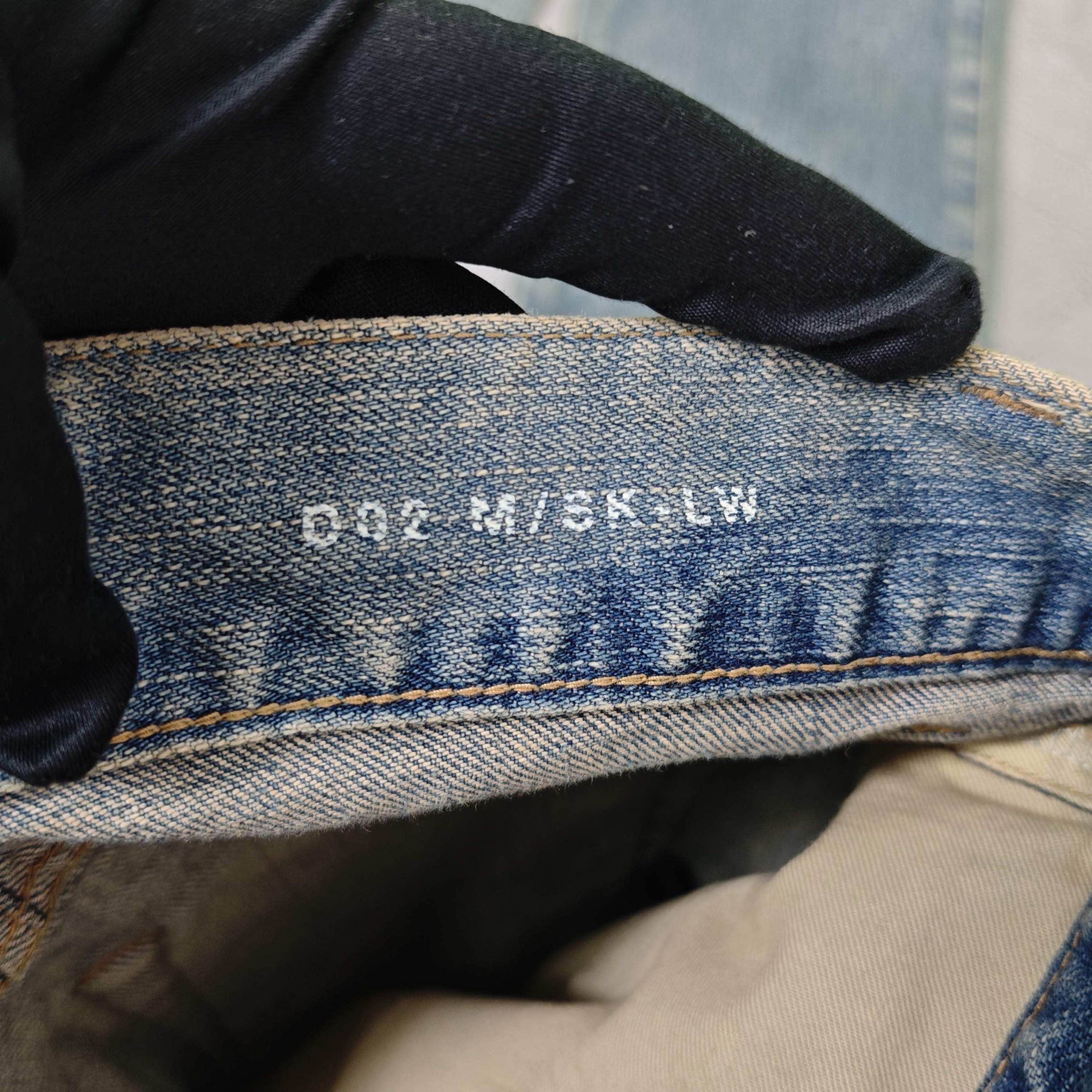 Saint Laurent Paris Saint Laurent Distressed Denim Jeans Size 29 Size US 29 - 5 Thumbnail