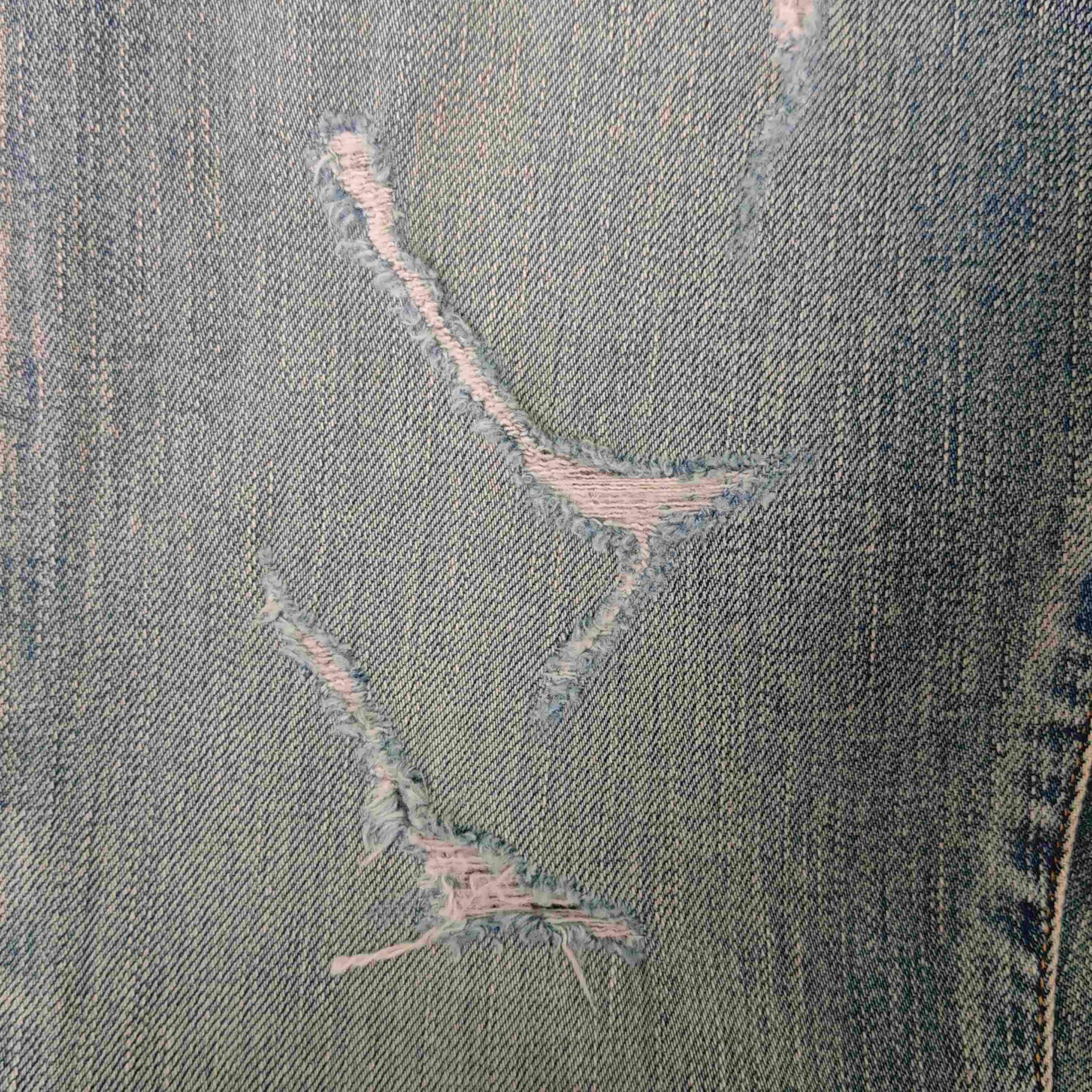 Saint Laurent Paris Saint Laurent Distressed Denim Jeans Size 29 Size US 29 - 7 Thumbnail