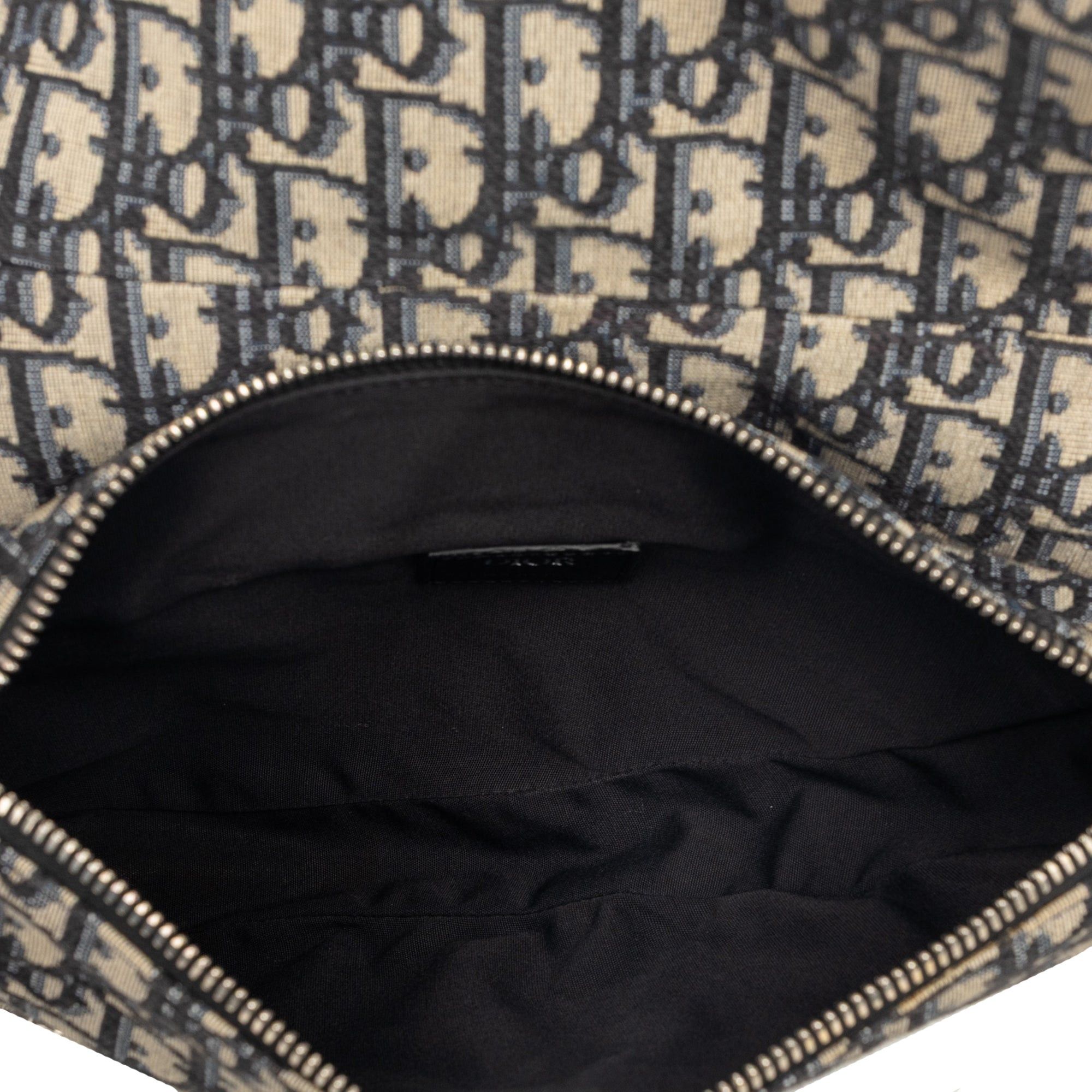 Dior Oblique Canvas Saddle Crossbody Size ONE SIZE - 4 Thumbnail