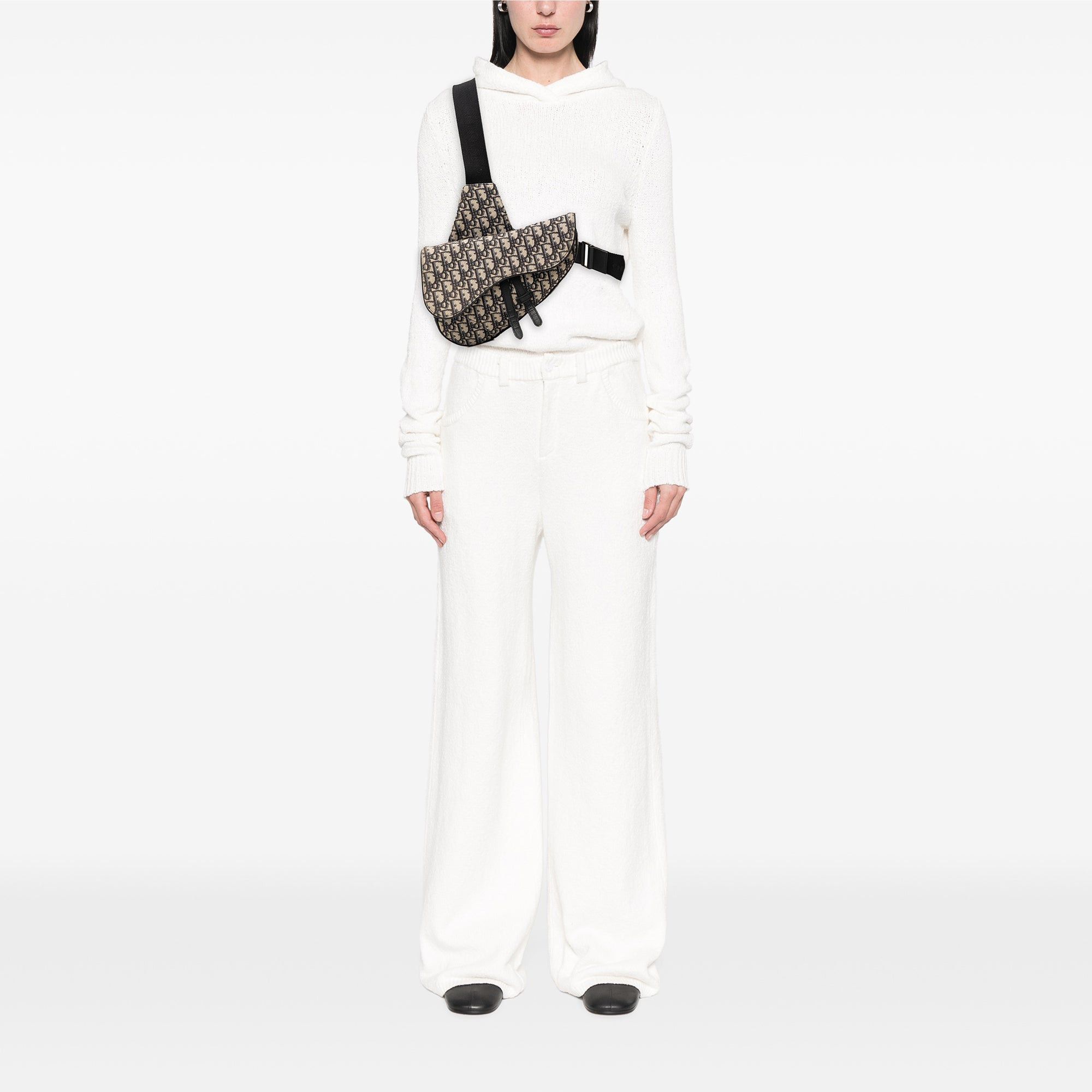 Dior Oblique Canvas Saddle Crossbody Size ONE SIZE - 7 Thumbnail