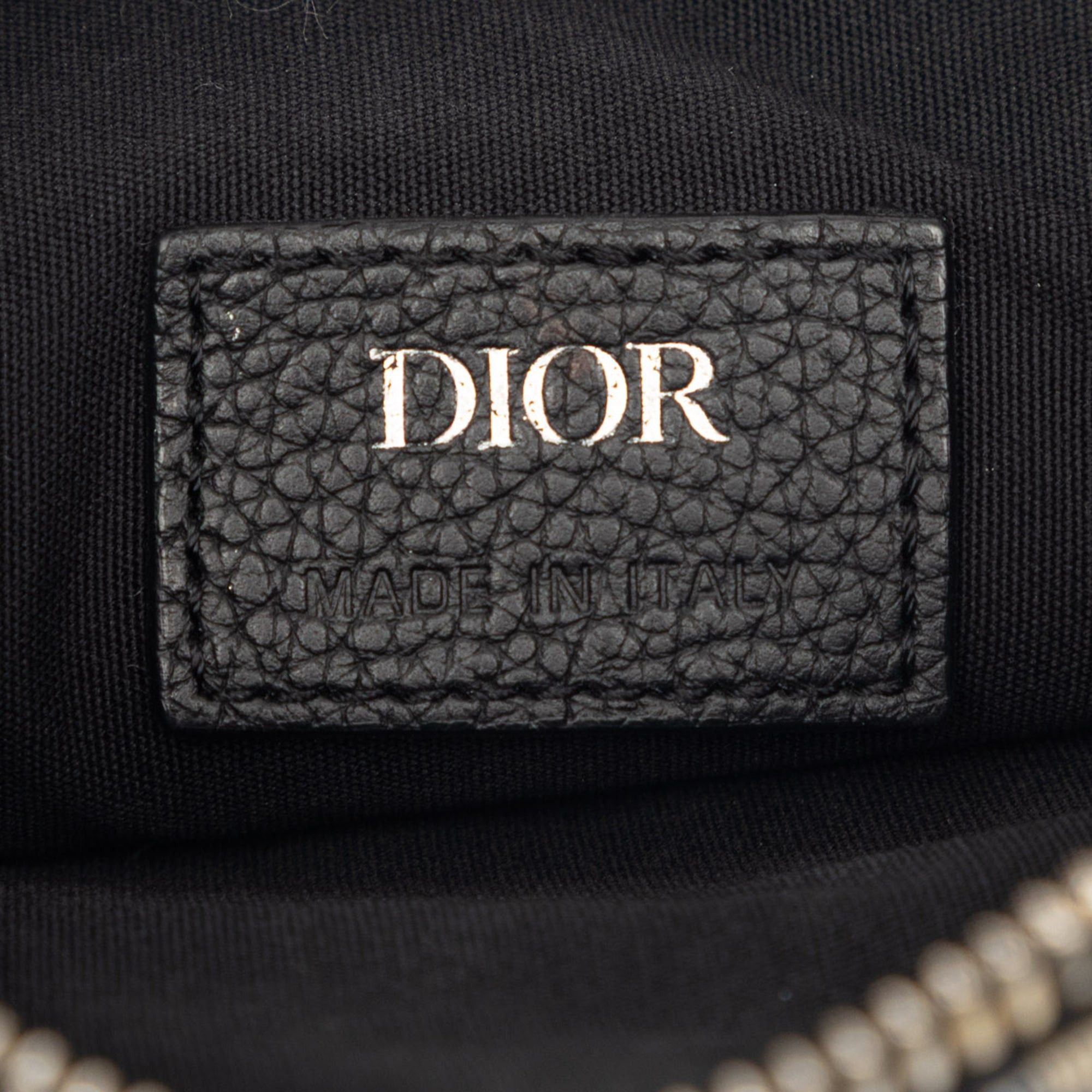 Dior Oblique Canvas Saddle Crossbody Size ONE SIZE - 5 Thumbnail