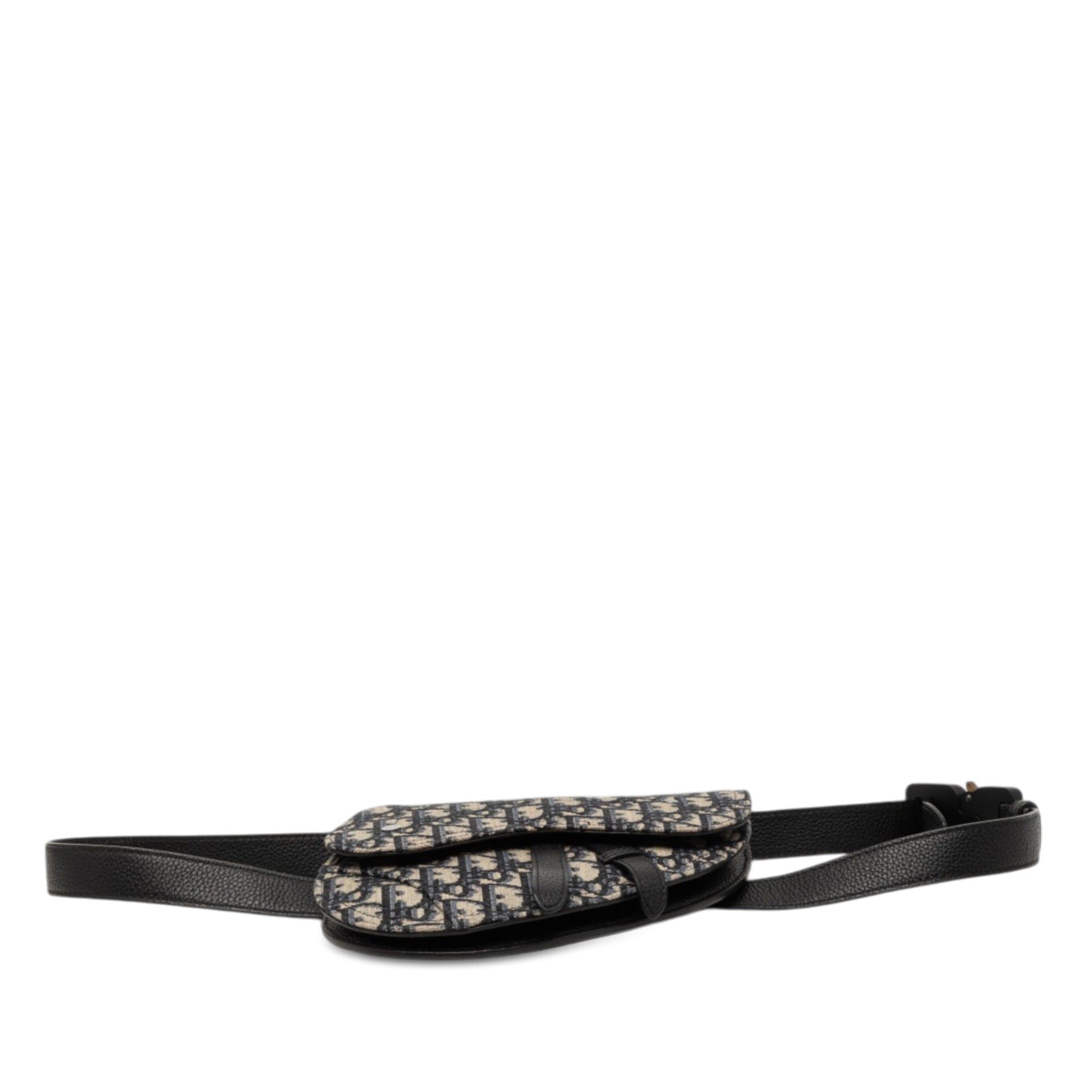 Dior Oblique Canvas Saddle Belt Bag Size ONE SIZE - 3 Thumbnail