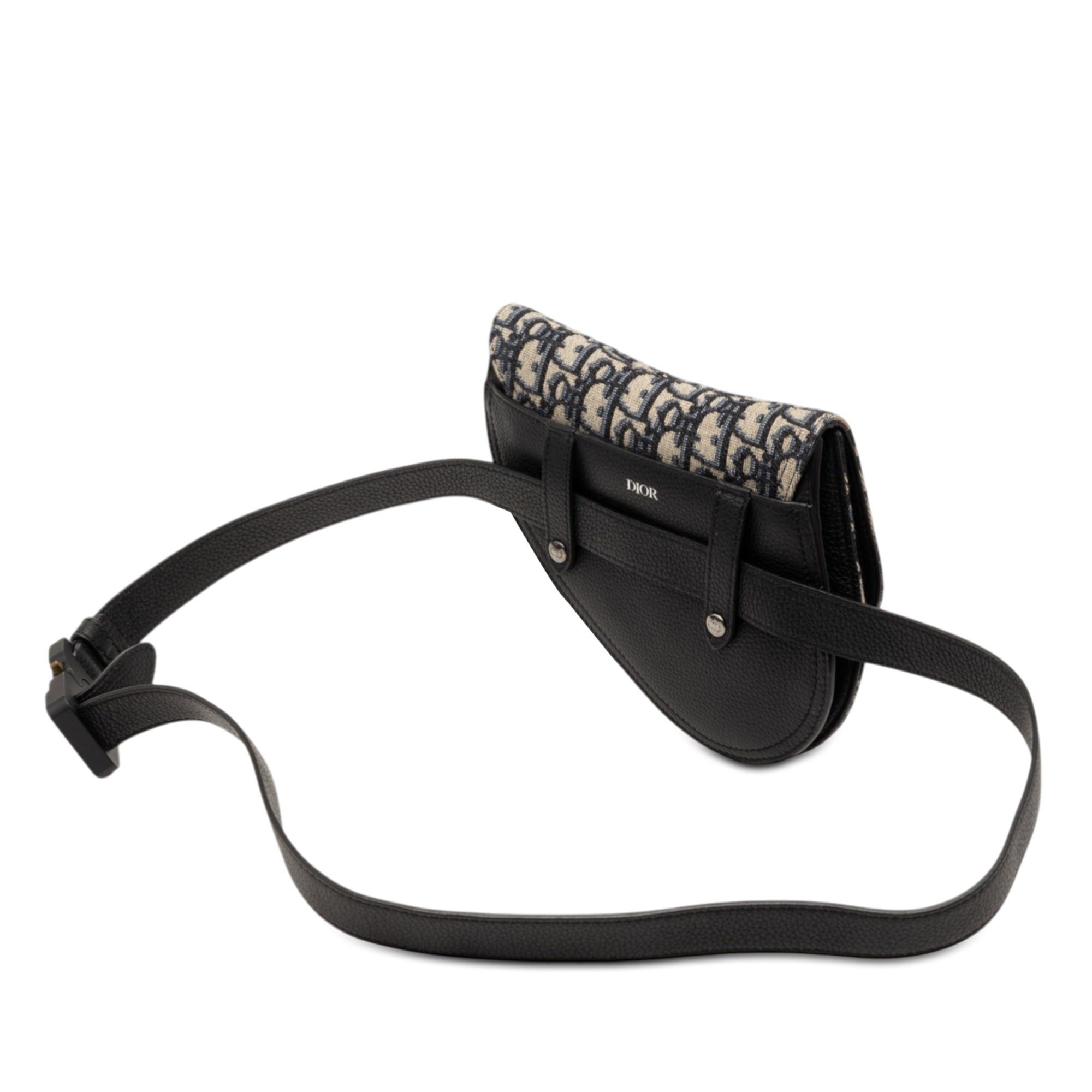 Dior Oblique Canvas Saddle Belt Bag Size ONE SIZE - 2 Thumbnail