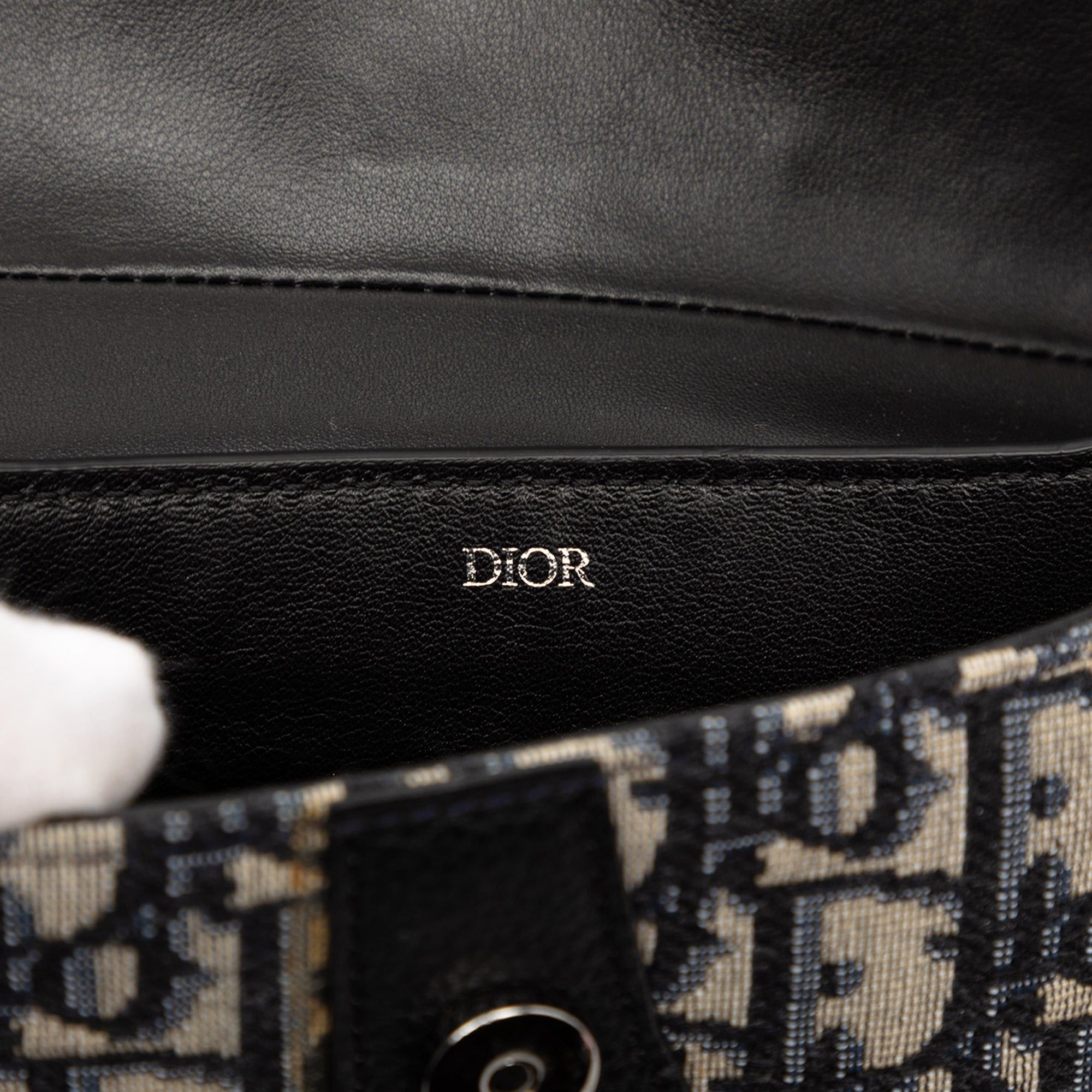 Dior Oblique Canvas Saddle Belt Bag Size ONE SIZE - 5 Thumbnail