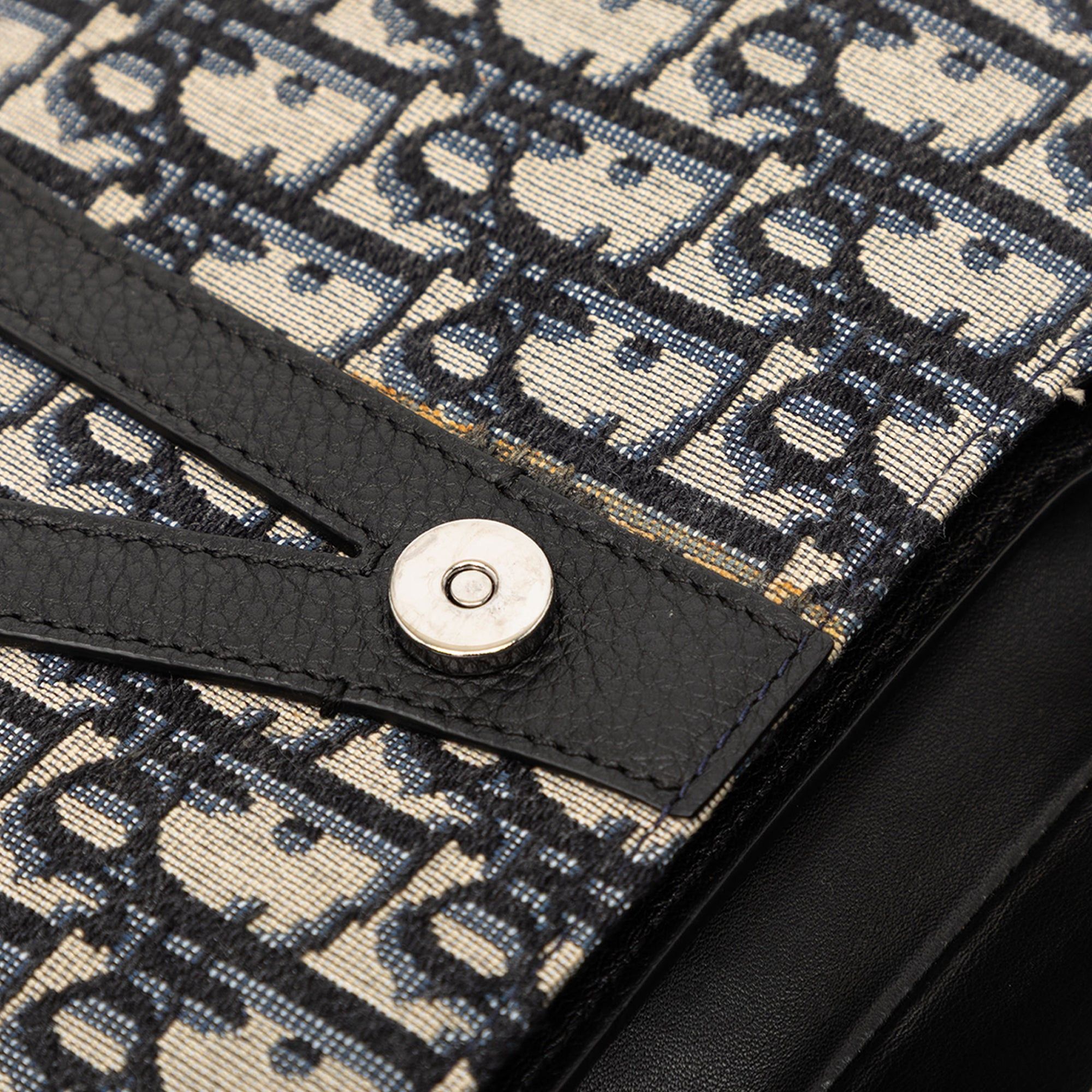 Dior Oblique Canvas Saddle Belt Bag Size ONE SIZE - 6 Thumbnail