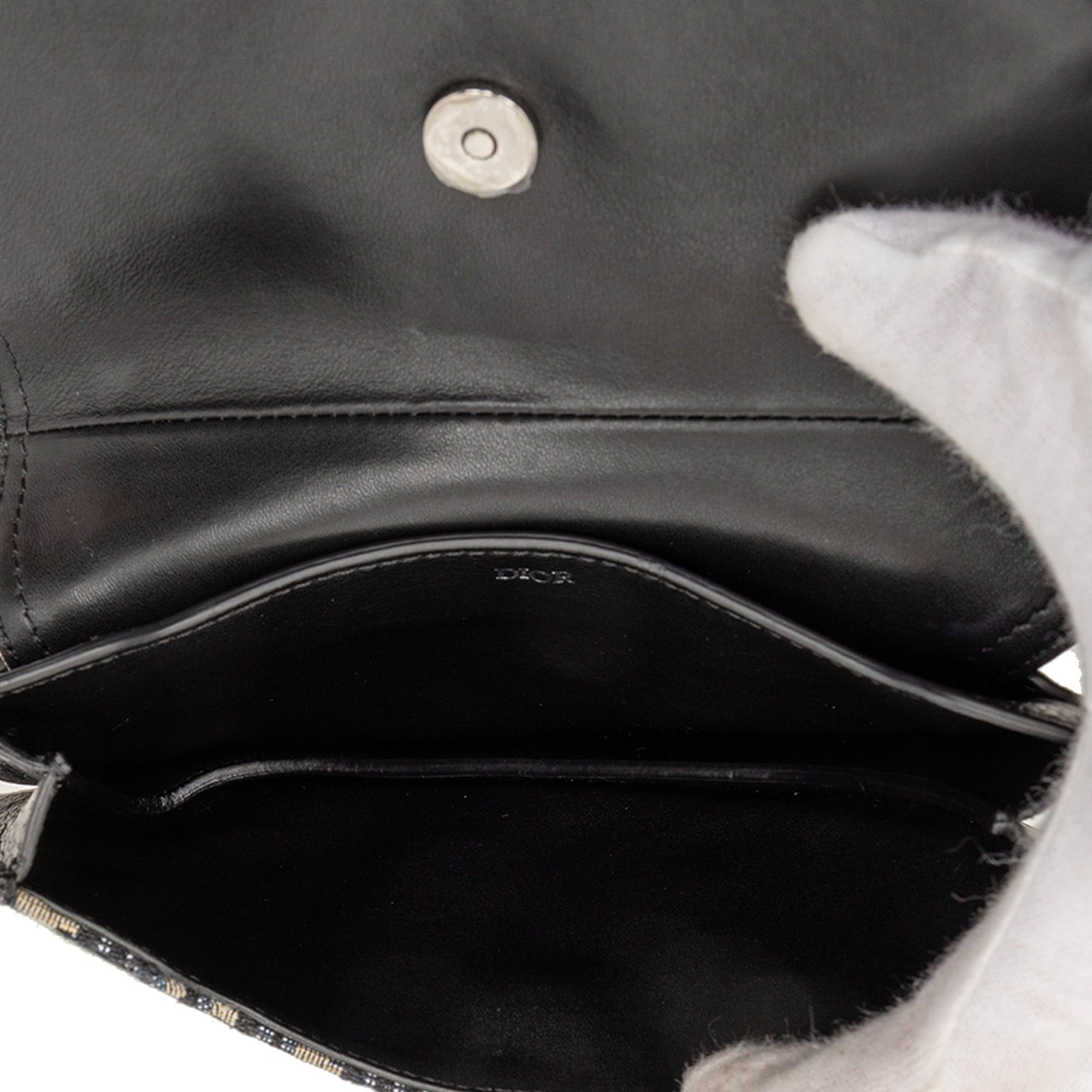 Dior Oblique Canvas Saddle Belt Bag Size ONE SIZE - 4 Thumbnail