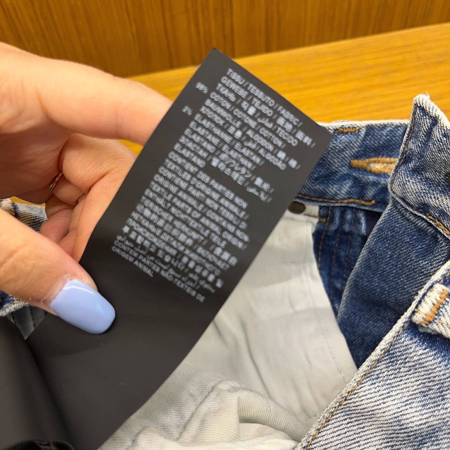 Saint Laurent Paris Saint Laurent Distressed Denim Jeans Size 28 Size US 28 / EU 44 - 5 Thumbnail