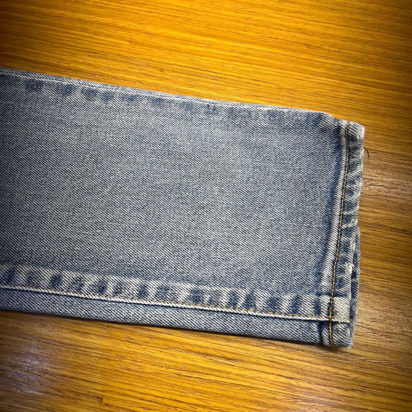 Saint Laurent Paris Saint Laurent Distressed Denim Jeans Size 28 Size US 28 / EU 44 - 9 Thumbnail