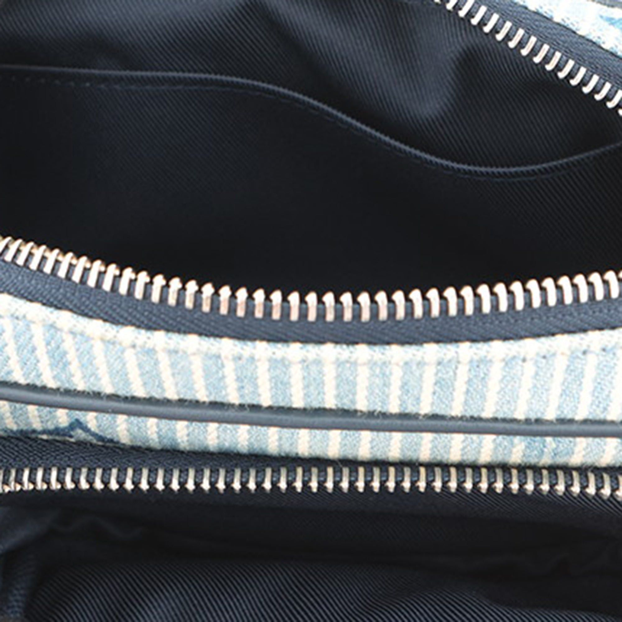 Louis Vuitton Monogram Denim Watercolor Hickory Stripes Outdoor Pouch Size ONE SIZE - 4 Thumbnail