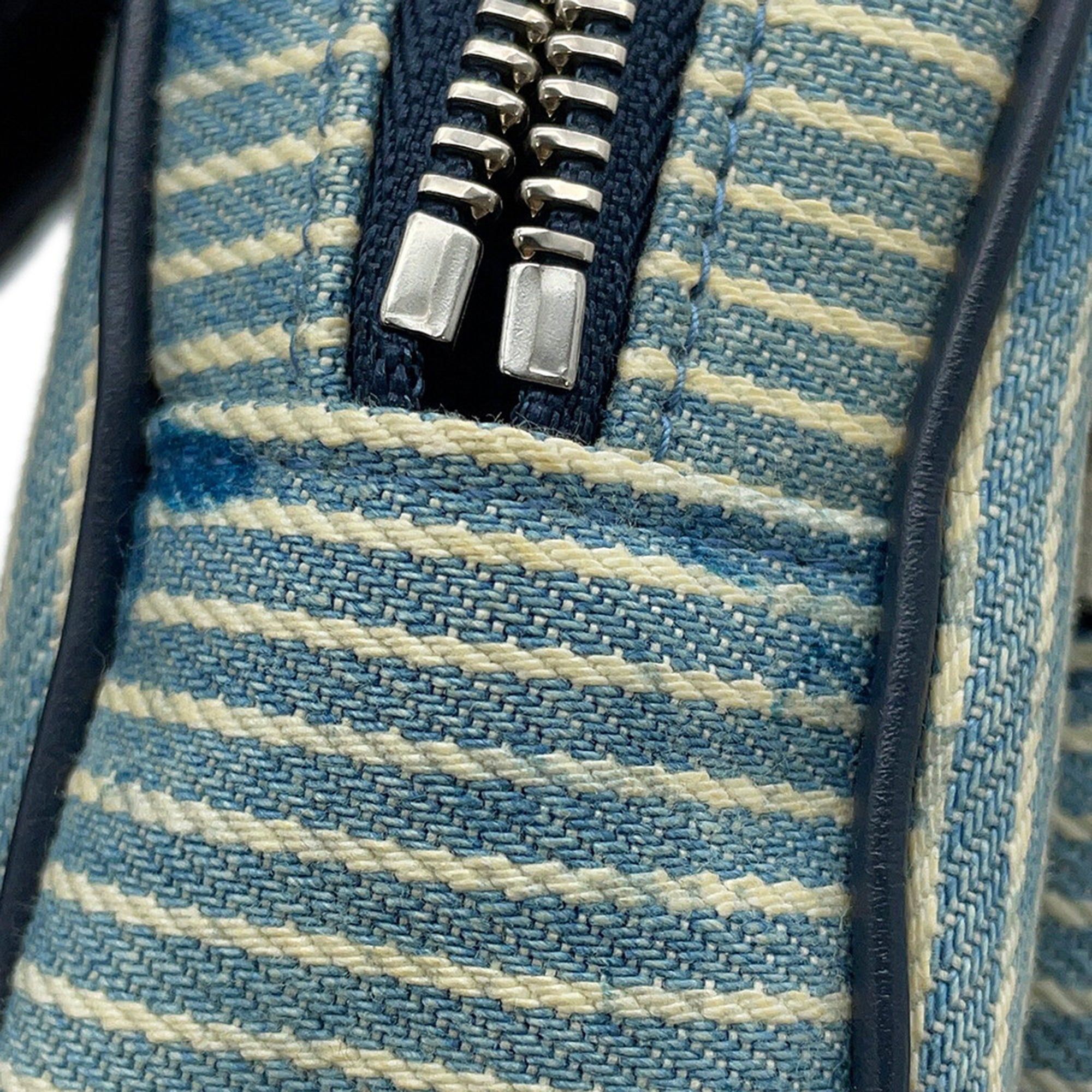 Louis Vuitton Monogram Denim Watercolor Hickory Stripes Outdoor Pouch Size ONE SIZE - 6 Thumbnail