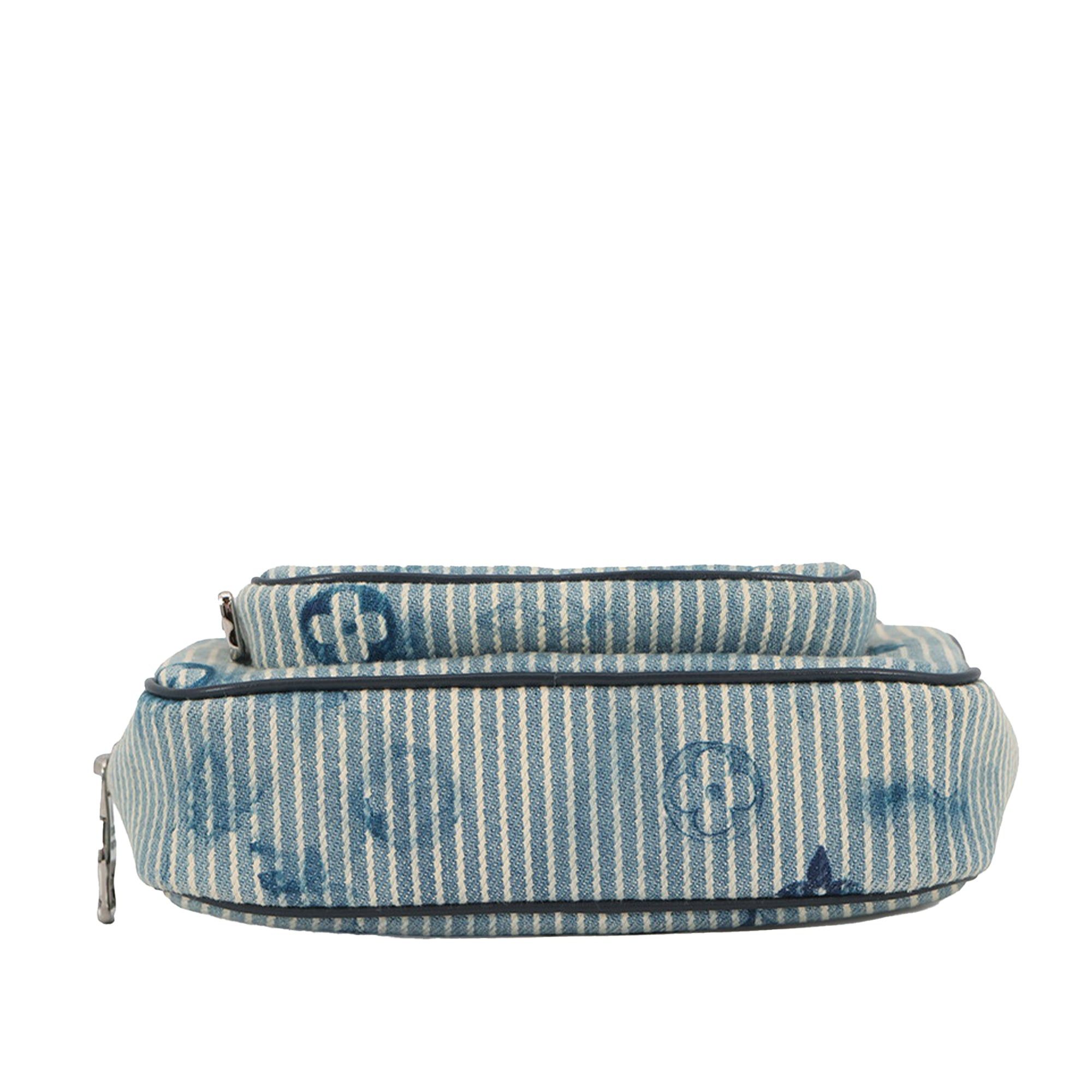 Louis Vuitton Monogram Denim Watercolor Hickory Stripes Outdoor Pouch Size ONE SIZE - 3 Thumbnail