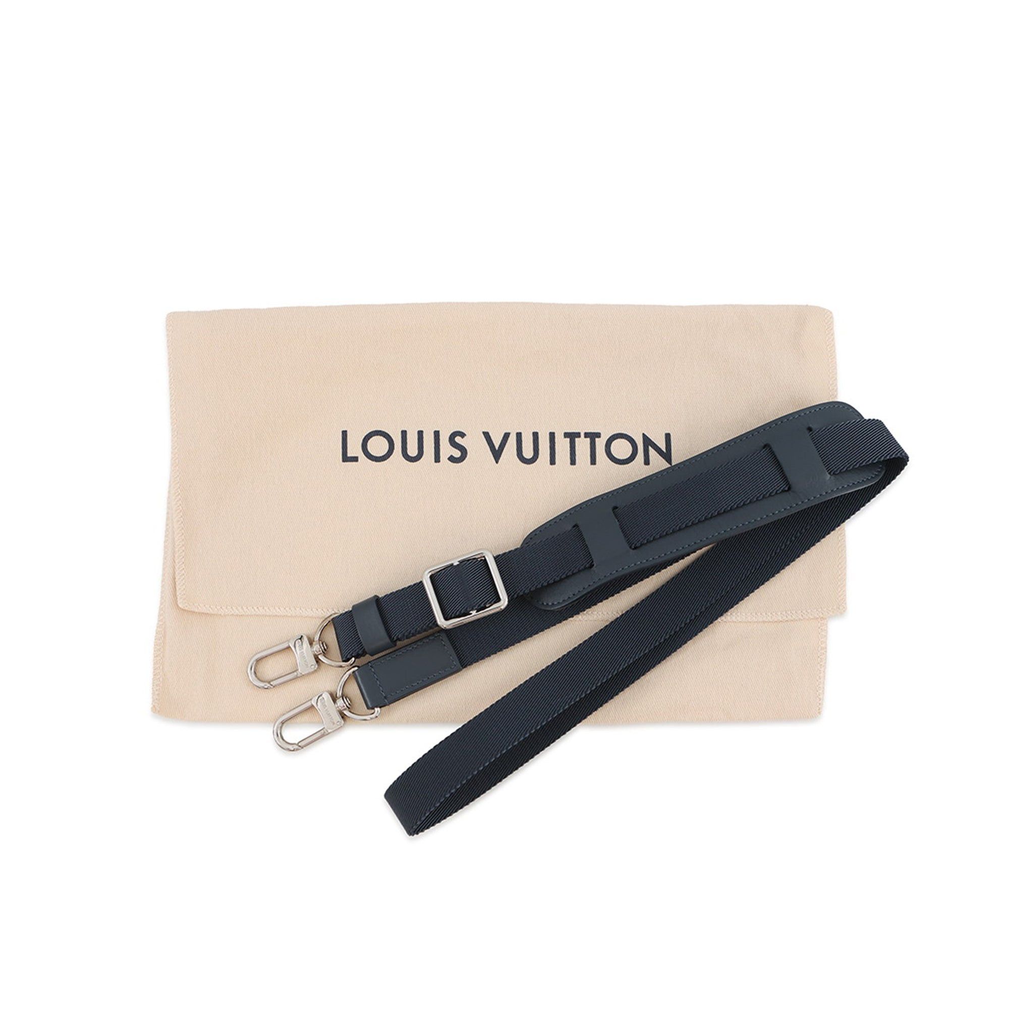Louis Vuitton Monogram Denim Watercolor Hickory Stripes Outdoor Pouch Size ONE SIZE - 13 Thumbnail