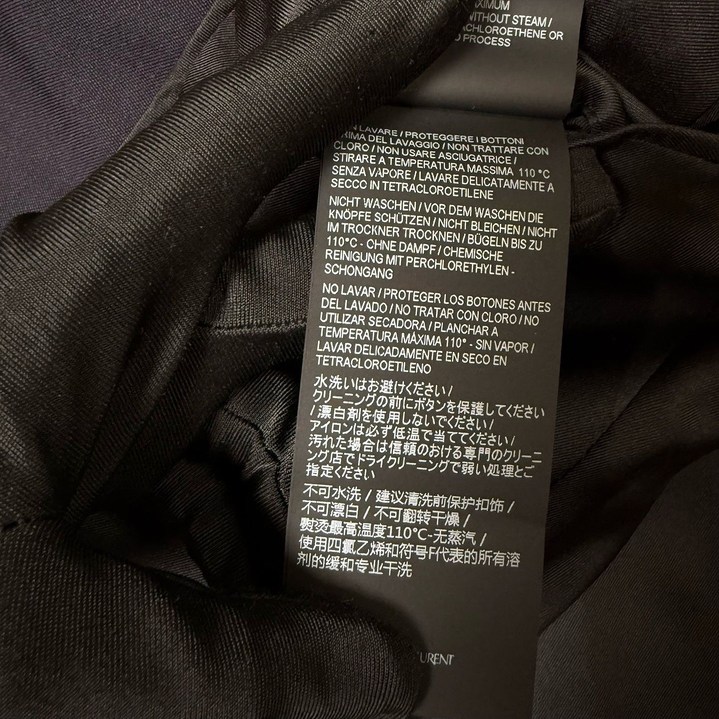 Saint Laurent Paris Saint Laurent Gold Button Blazer Size 38 Size S / US 4 / IT 40 - 5 Thumbnail
