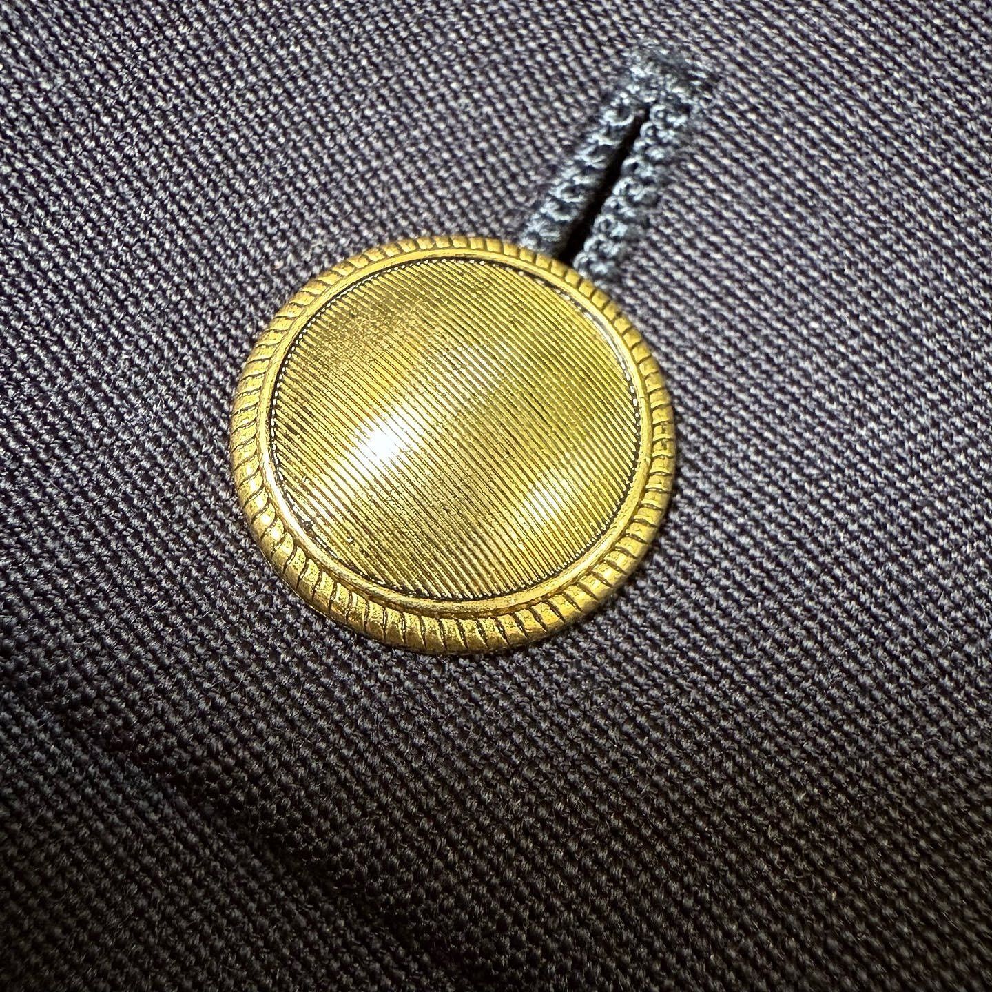 Saint Laurent Paris Saint Laurent Gold Button Blazer Size 38 Size S / US 4 / IT 40 - 7 Thumbnail