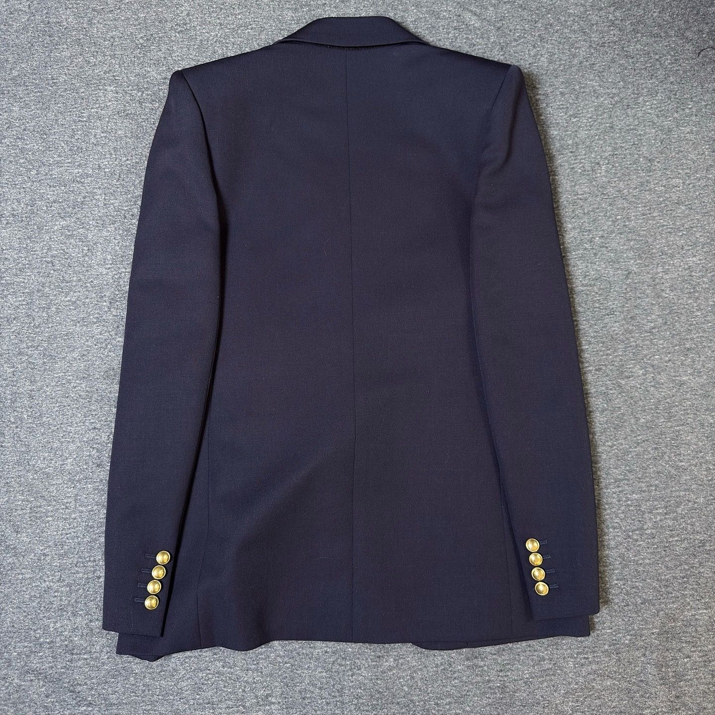 Saint Laurent Paris Saint Laurent Gold Button Blazer Size 38 Size S / US 4 / IT 40 - 2 Thumbnail