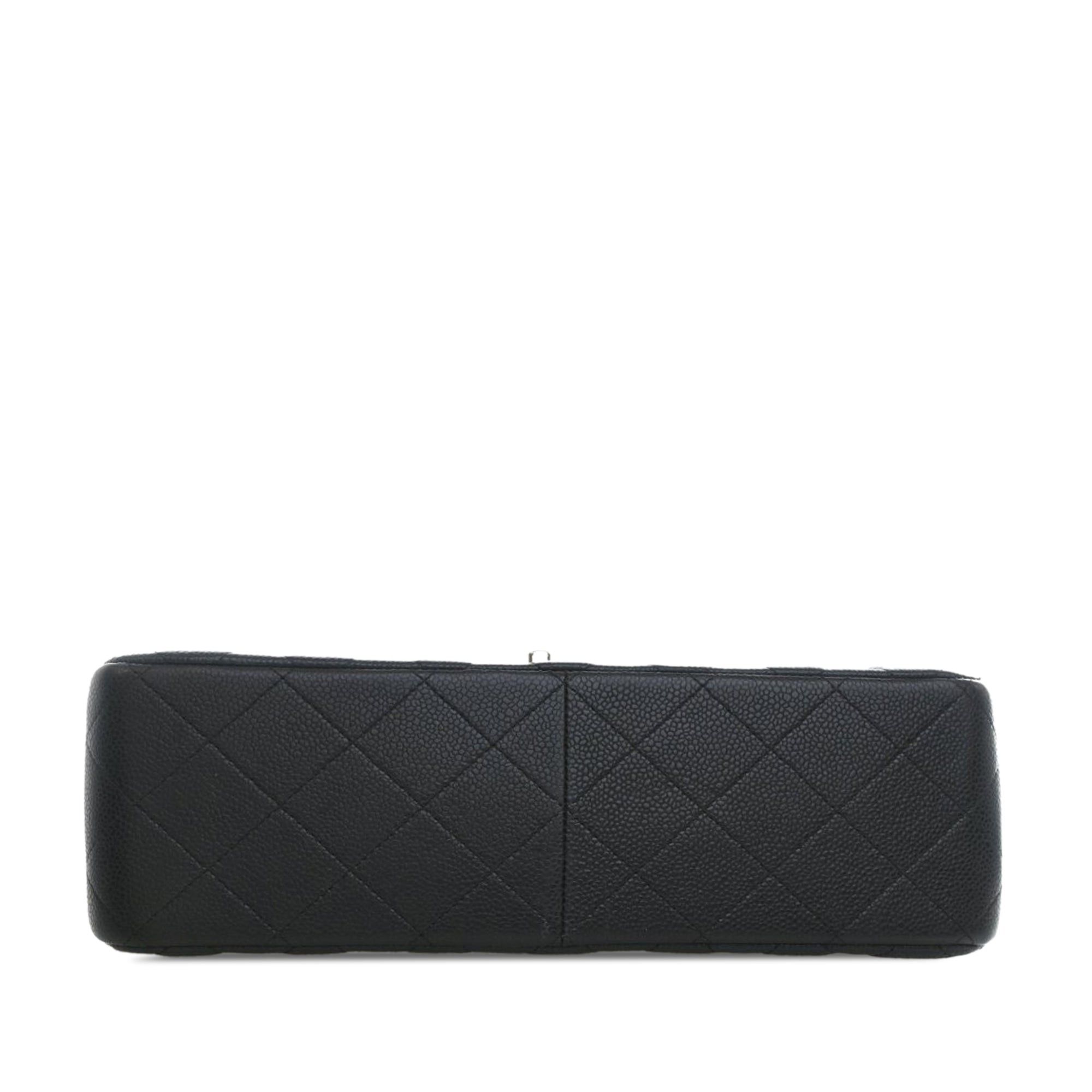 Chanel Jumbo Classic Caviar Double Flap Size ONE SIZE - 3 Thumbnail