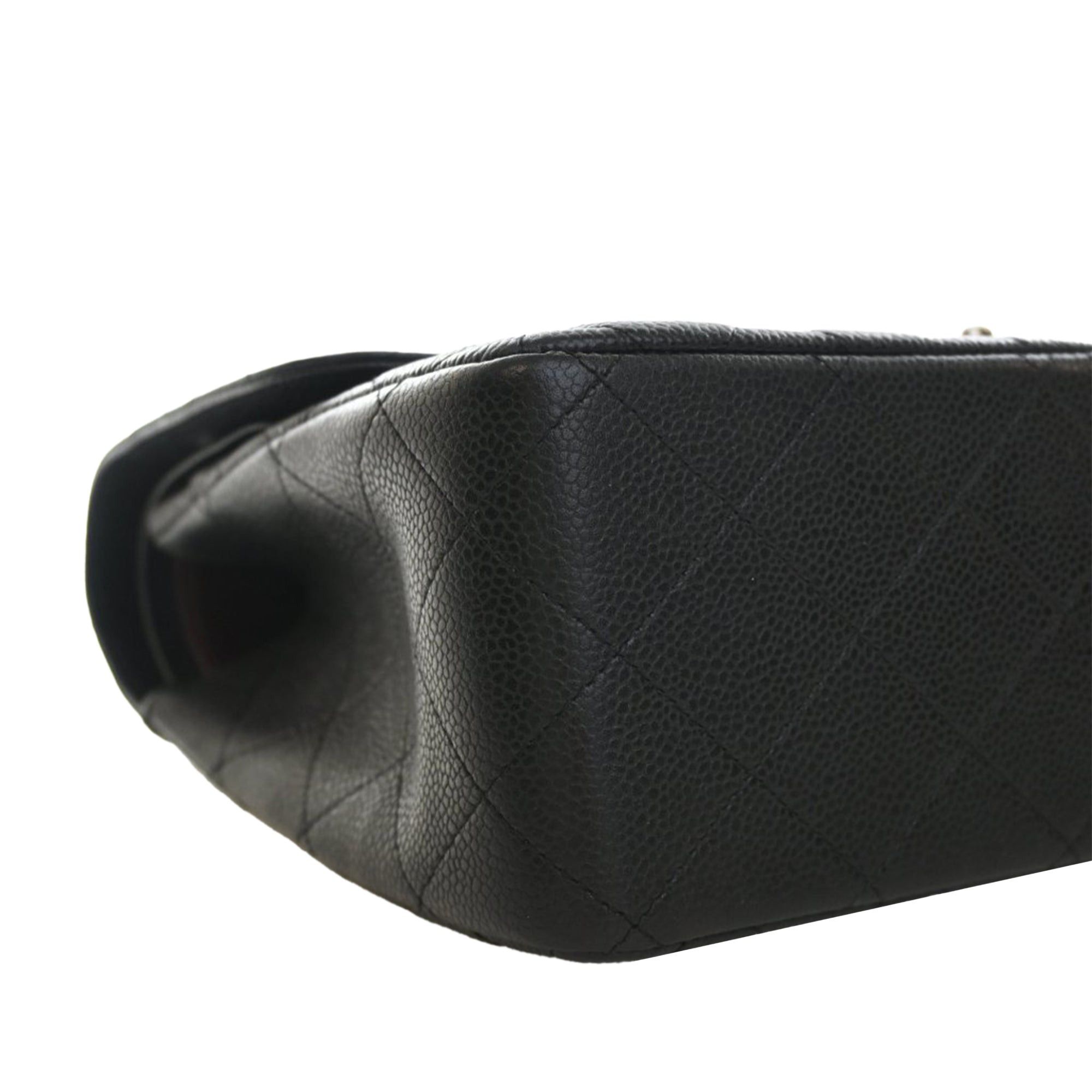 Chanel Jumbo Classic Caviar Double Flap Size ONE SIZE - 9 Thumbnail