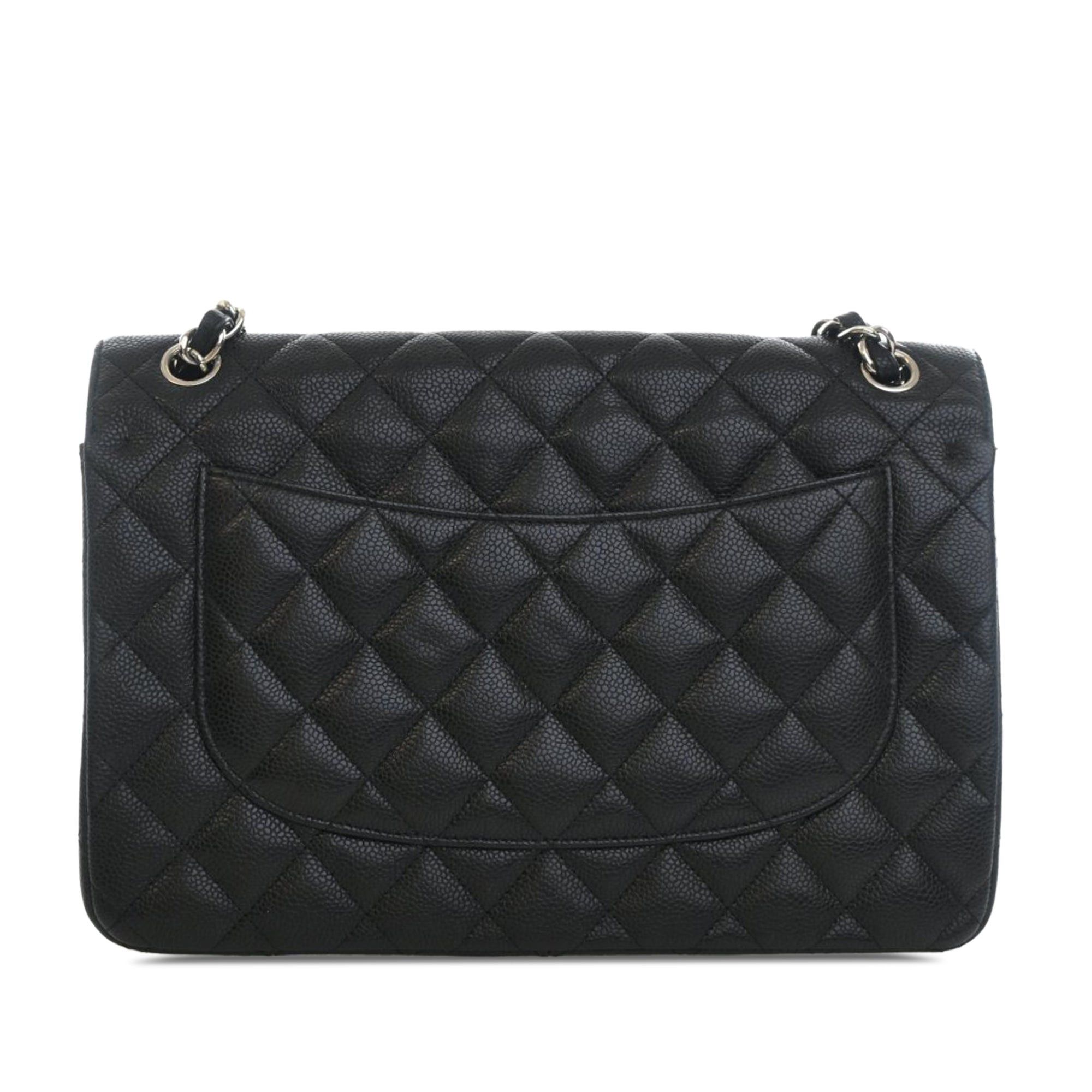 Chanel Jumbo Classic Caviar Double Flap Size ONE SIZE - 2 Thumbnail
