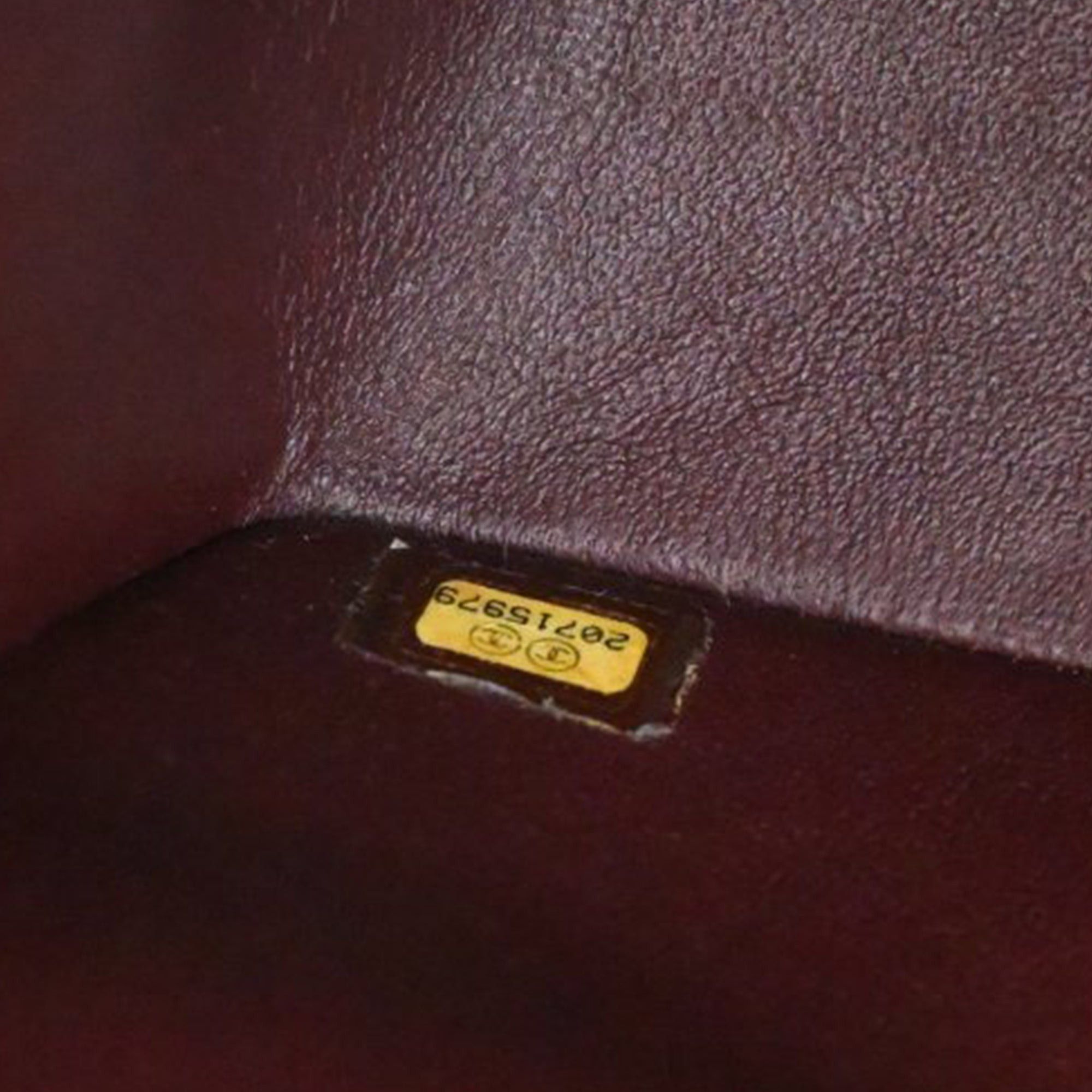 Chanel Jumbo Classic Caviar Double Flap Size ONE SIZE - 5 Thumbnail