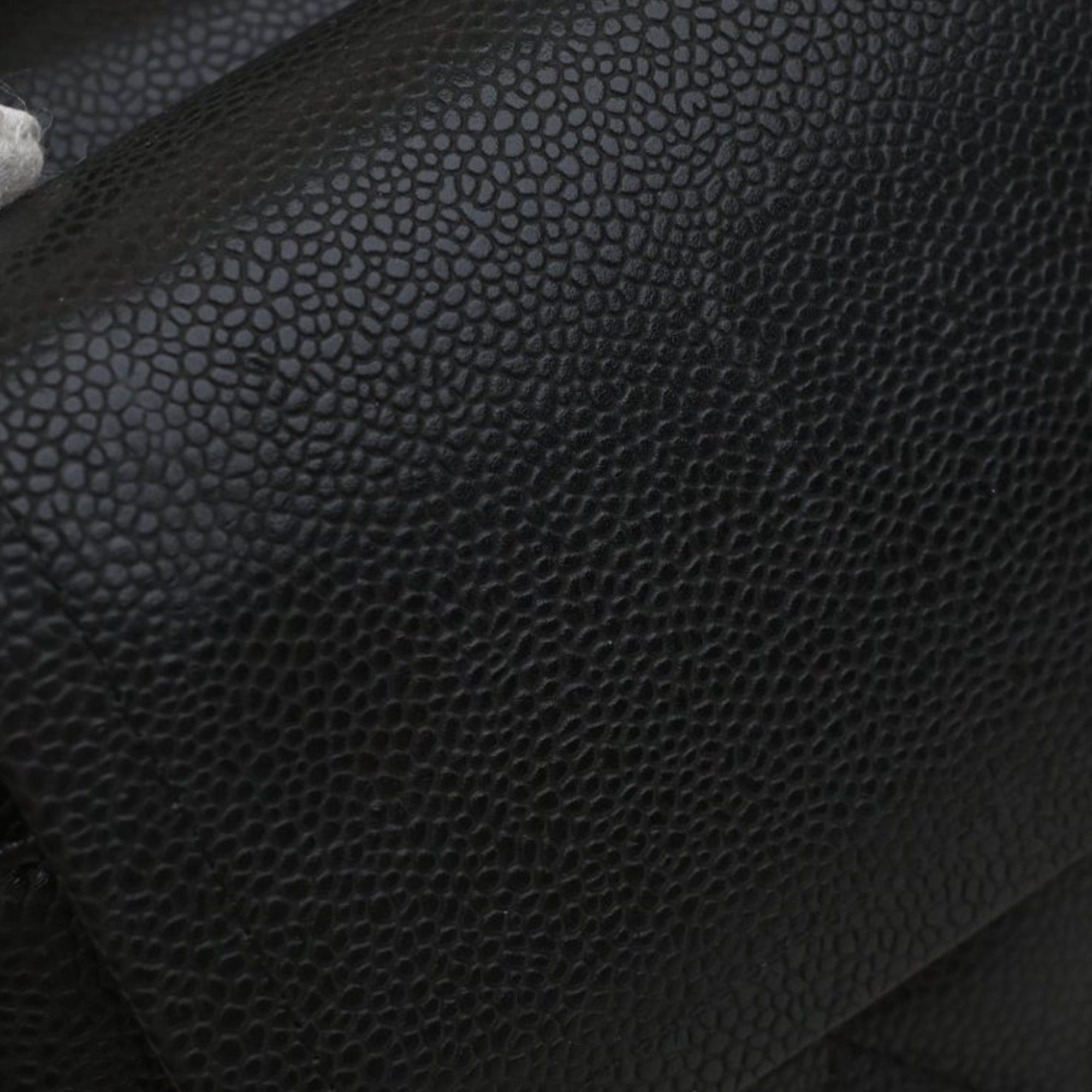 Chanel Jumbo Classic Caviar Double Flap Size ONE SIZE - 6 Thumbnail