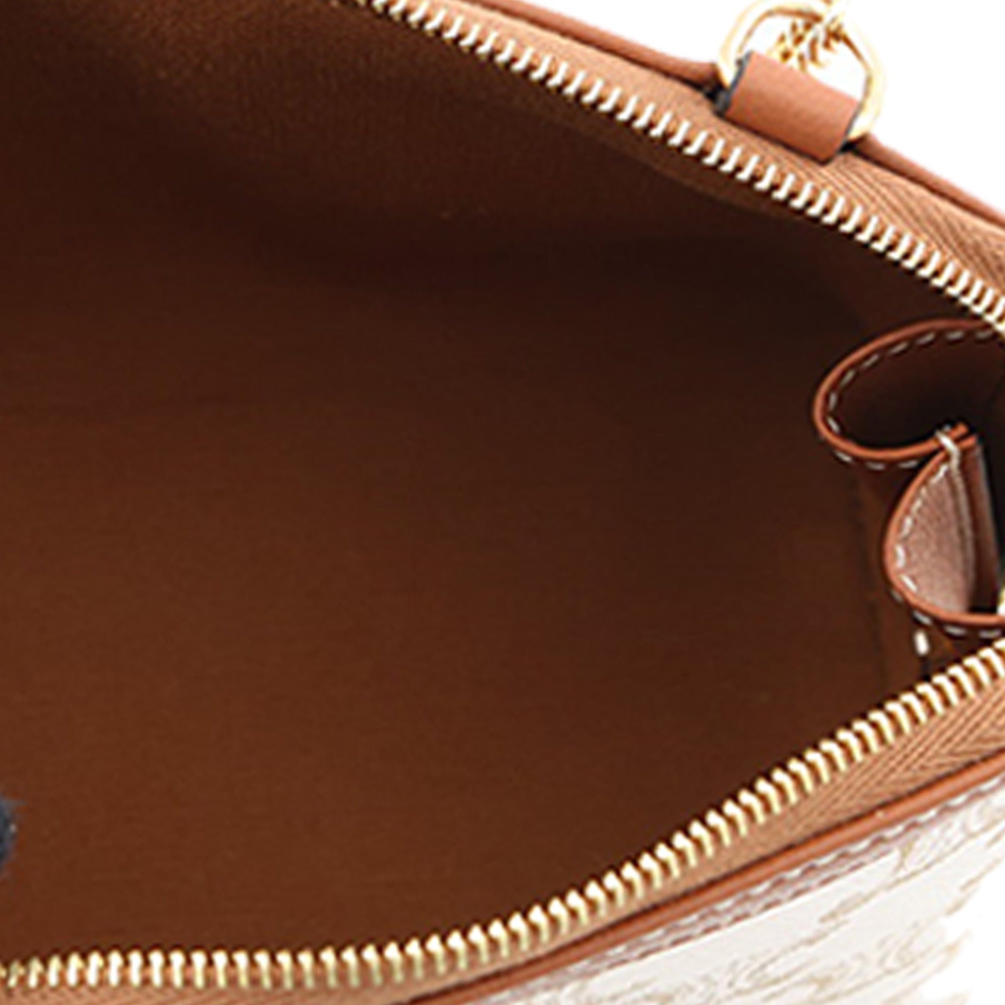 Celine Triomphe Coated Canvas Clutch On Chain Size ONE SIZE - 4 Thumbnail