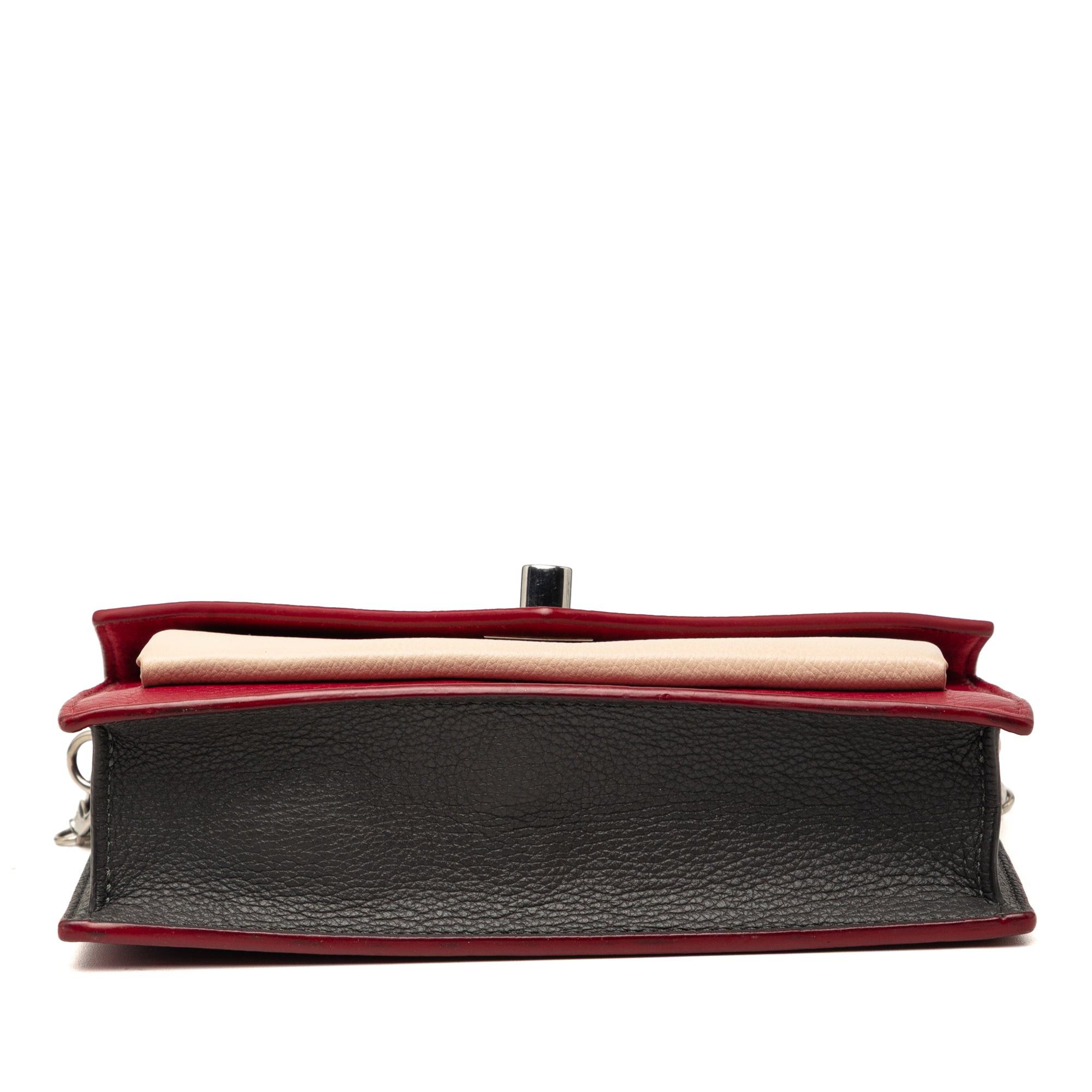 Louis Vuitton Bicolor Leather MyLockMe Chain Pochette Size ONE SIZE - 3 Thumbnail