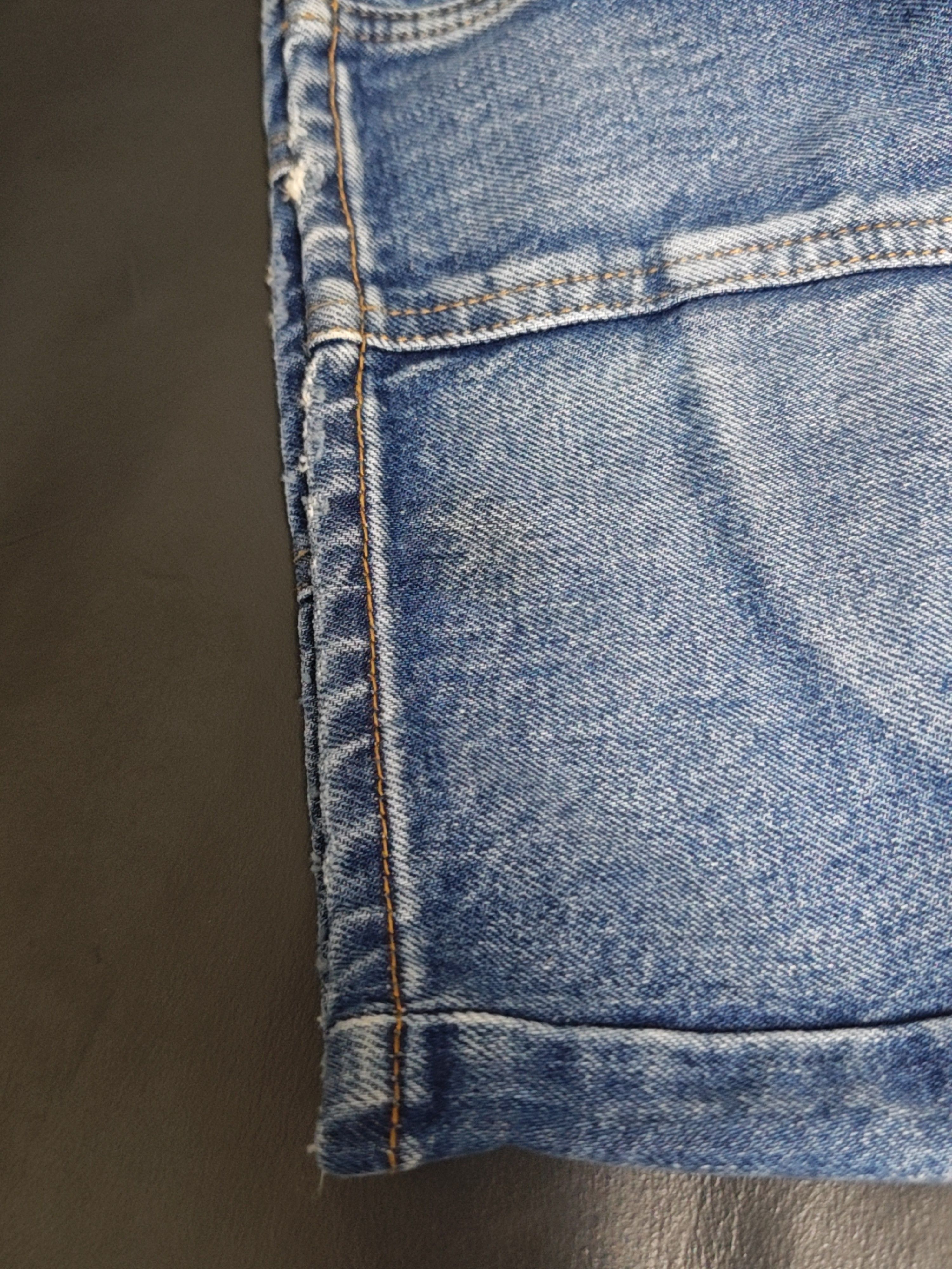Saint Laurent Paris Saint Laurent Denim Mini Skirt Size 24 Size 24" / US 00 / IT 34 - 5 Thumbnail