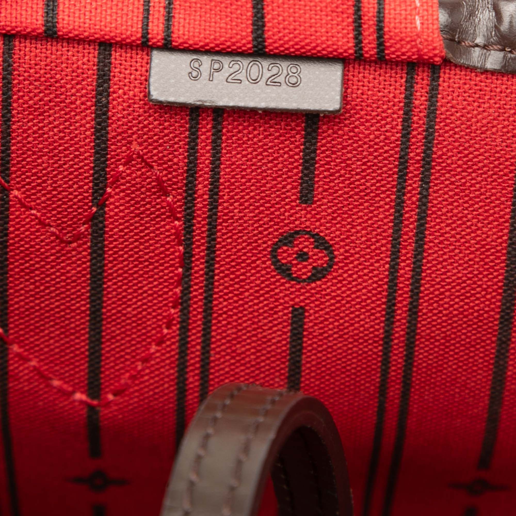 Louis Vuitton Damier Ebene Neverfull MM Size ONE SIZE - 6 Thumbnail