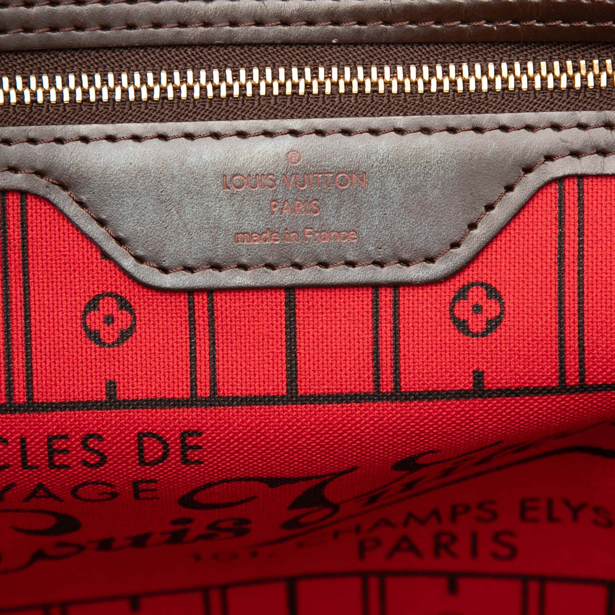 Louis Vuitton Damier Ebene Neverfull MM Size ONE SIZE - 5 Thumbnail