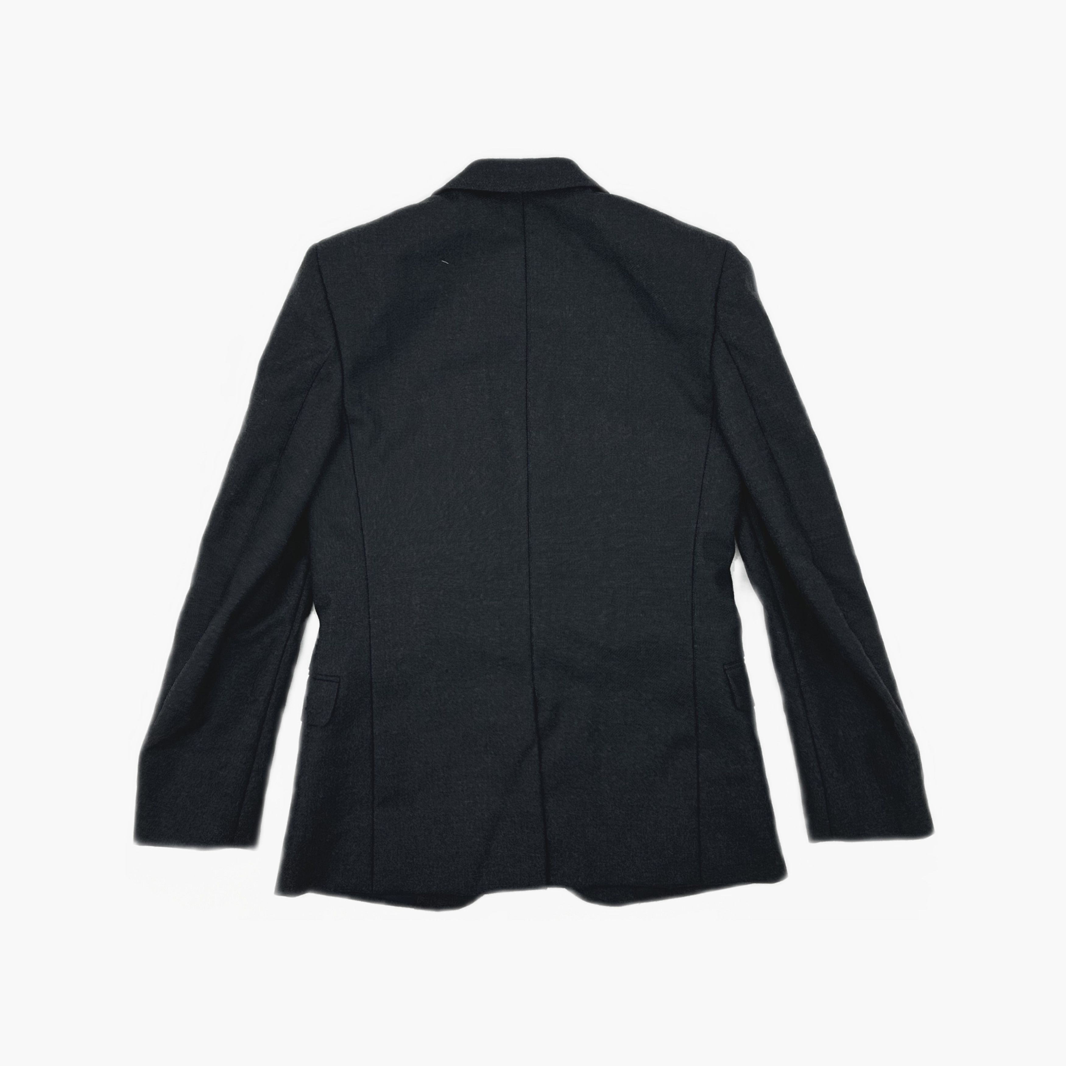 Saint Laurent Paris Saint Laurent Solid Blazer Size 46 Size 36R - 2 Thumbnail